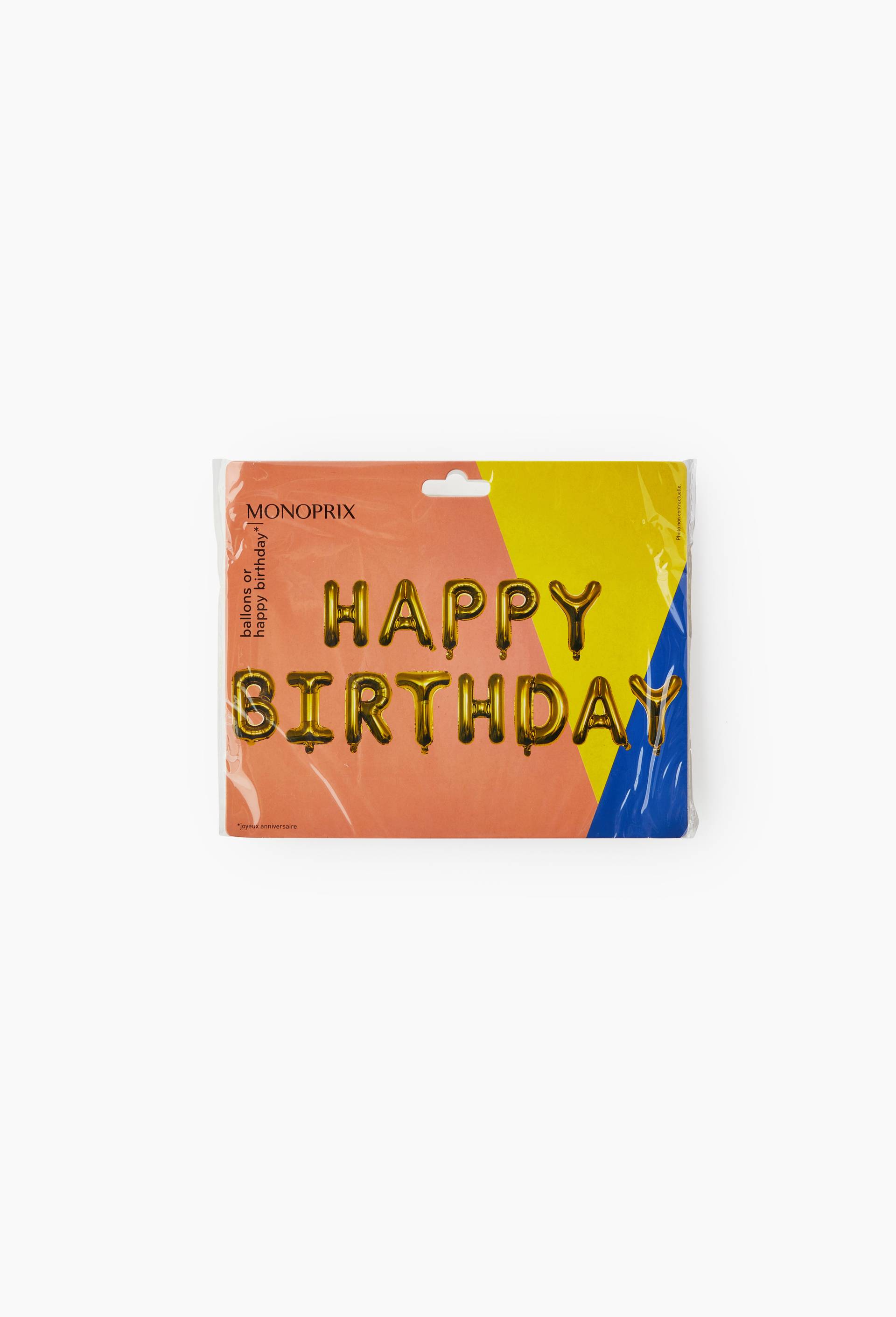 Ballons or happy birthday, , large image number 0