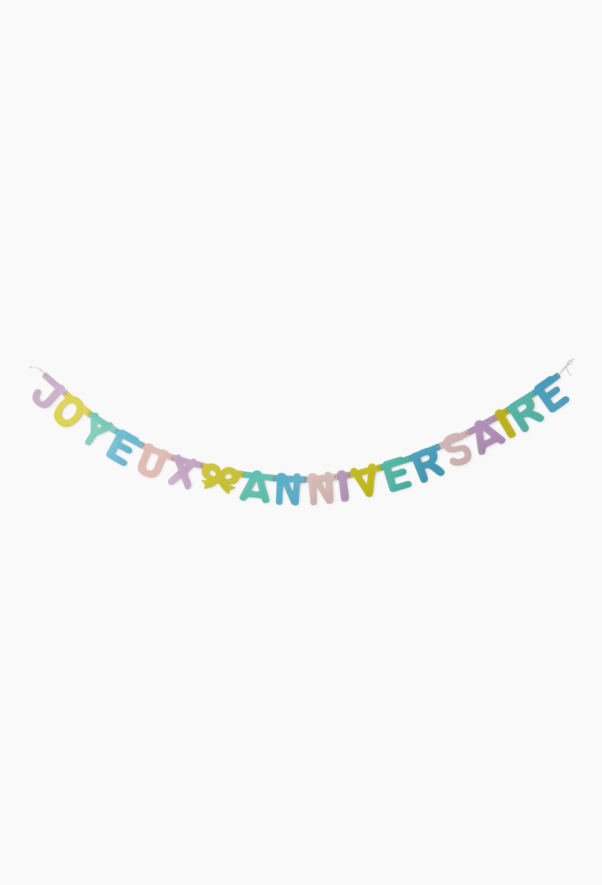 Guirlande joyeux anniversaire, , large image number 1