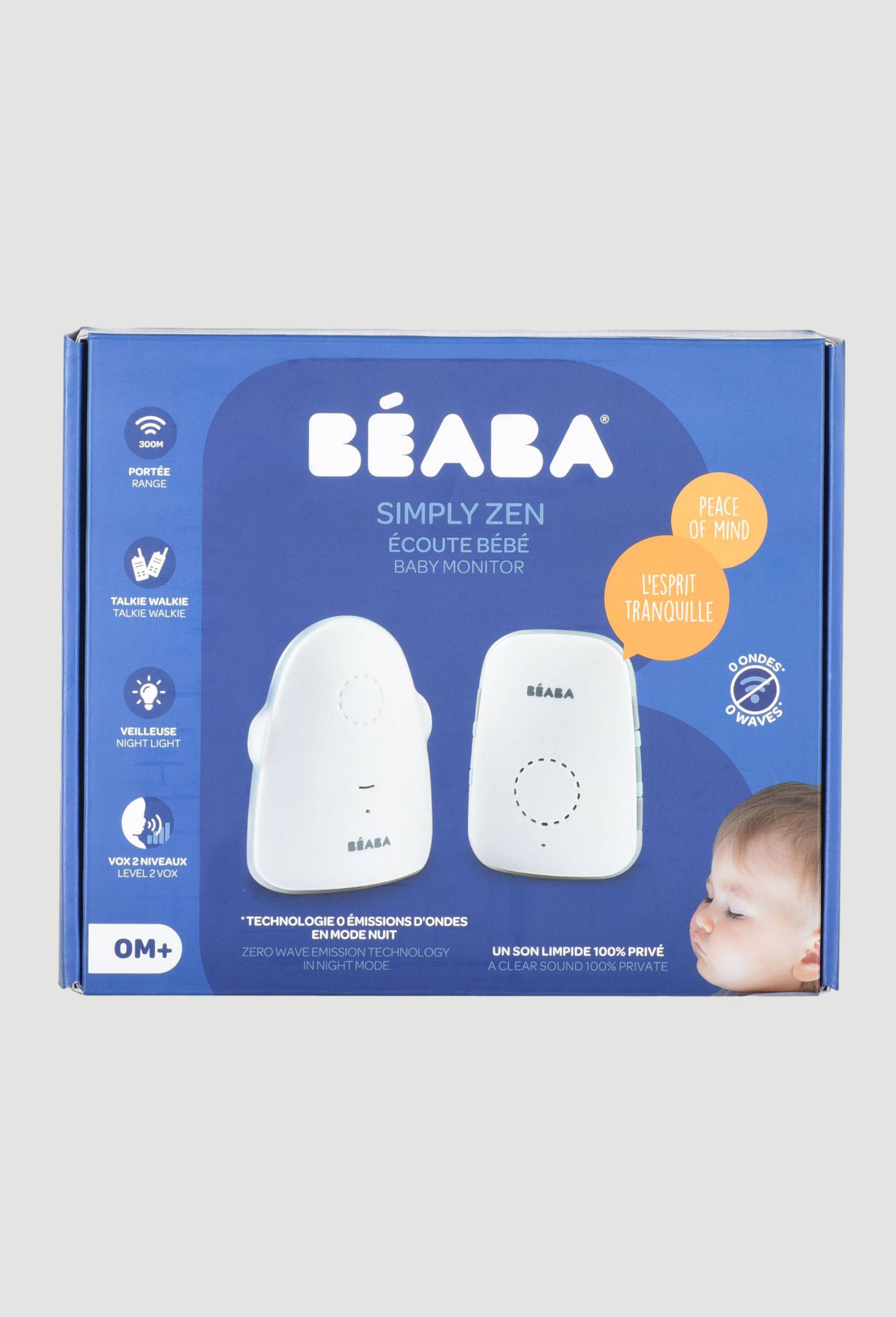 Babyphone SimplyZen, Blanc, large image number 1