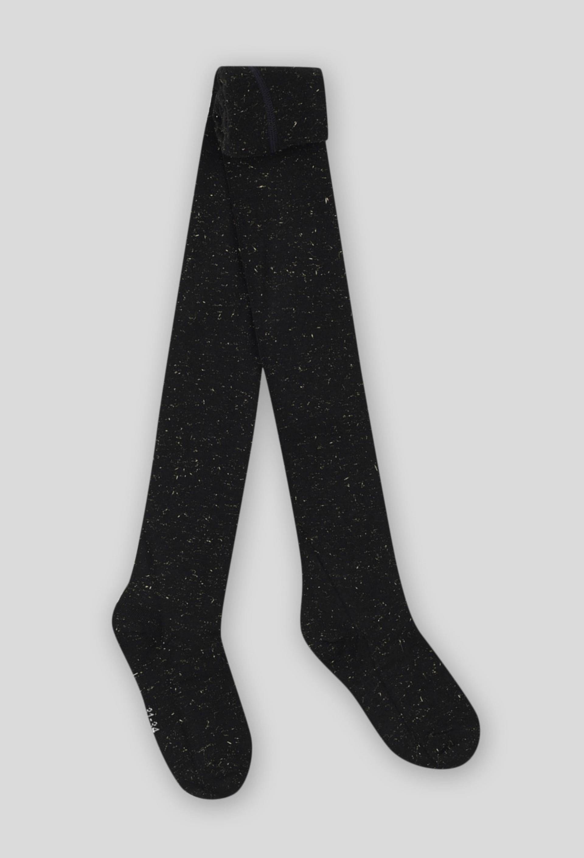 Collant contenant du coton BIO, Noir, swatch image