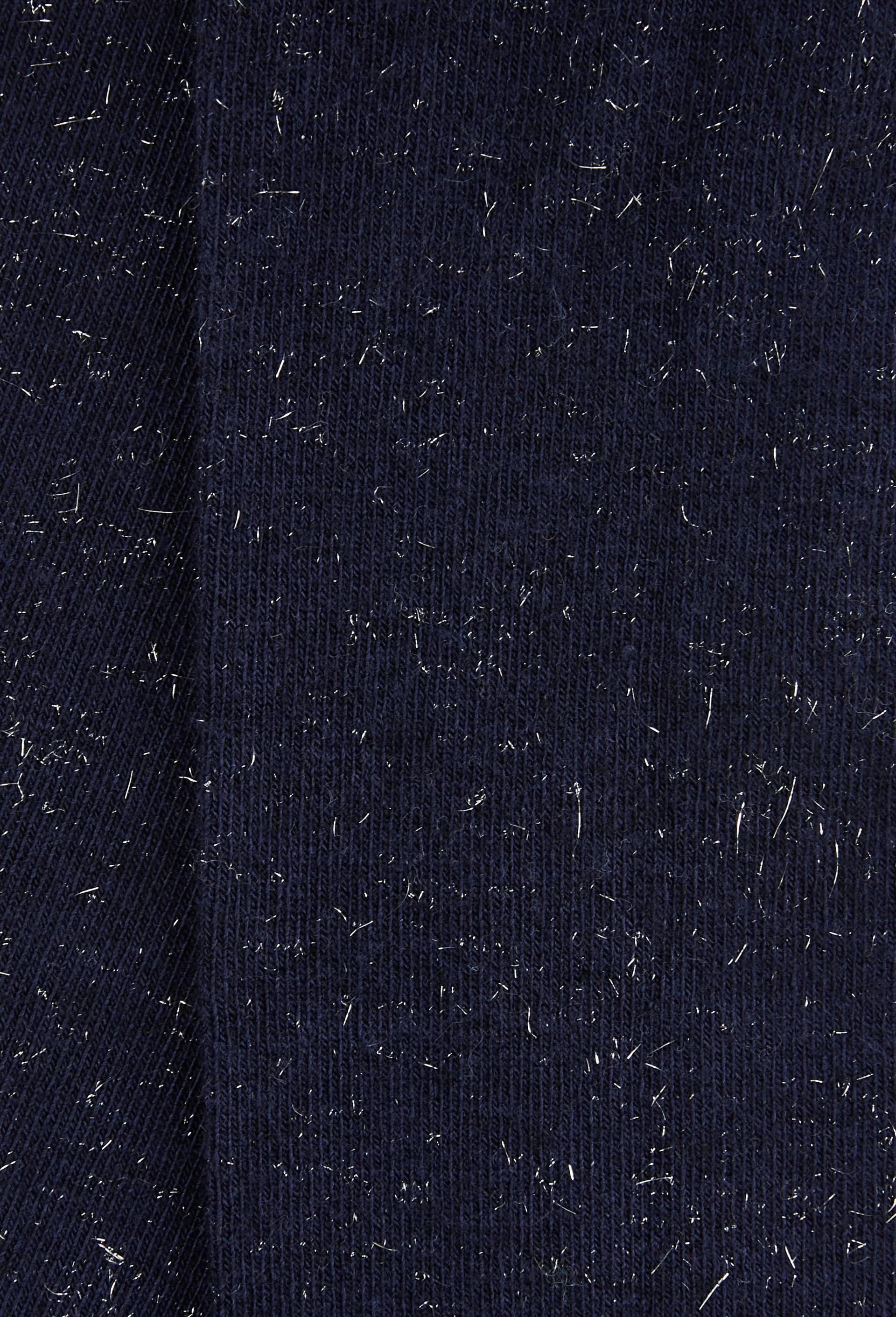 Collant contenant du coton BIO, Bleu foncé, large image number 1.0
