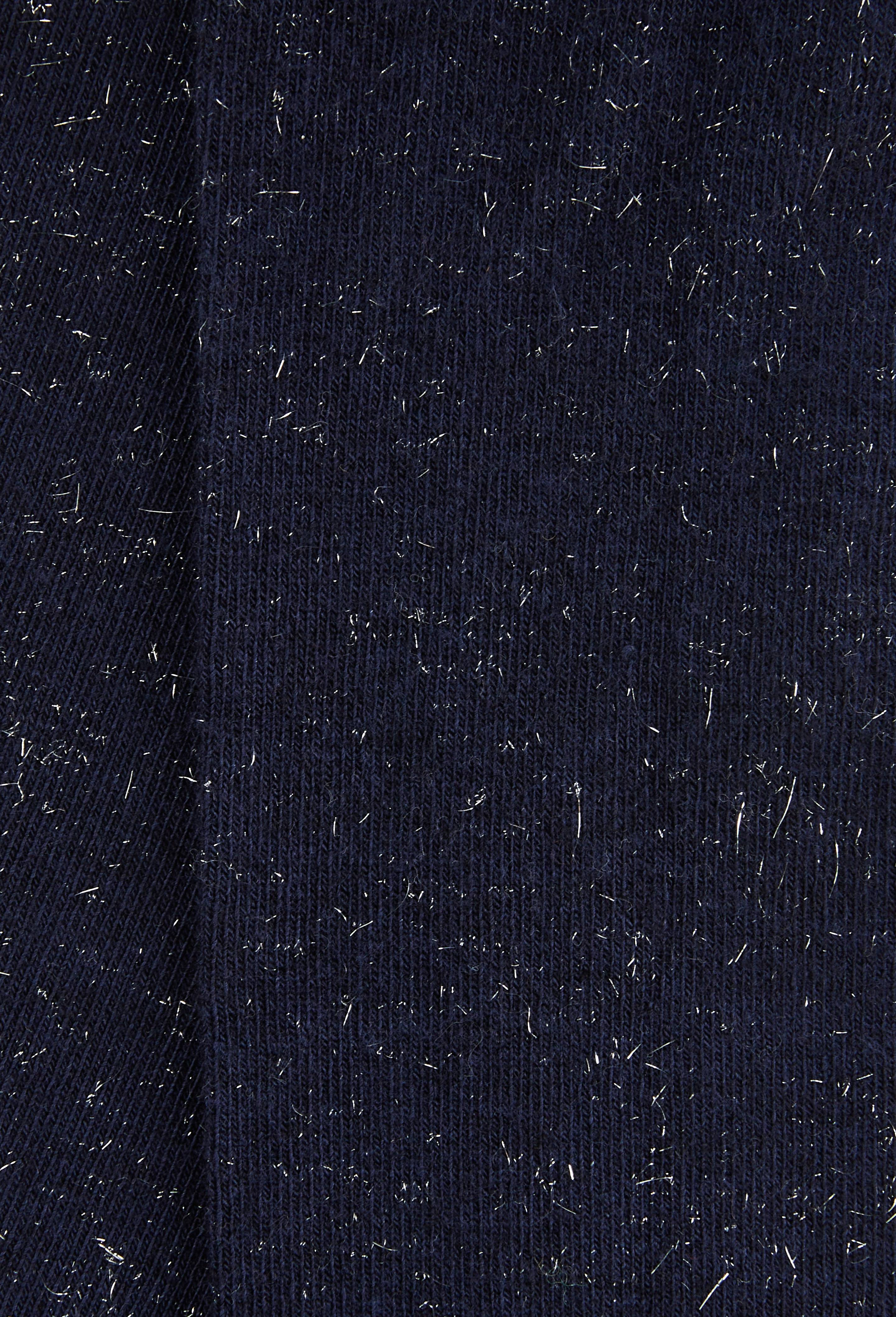 Collant en lurex, Bleu fonc&eacute;, large image number 1