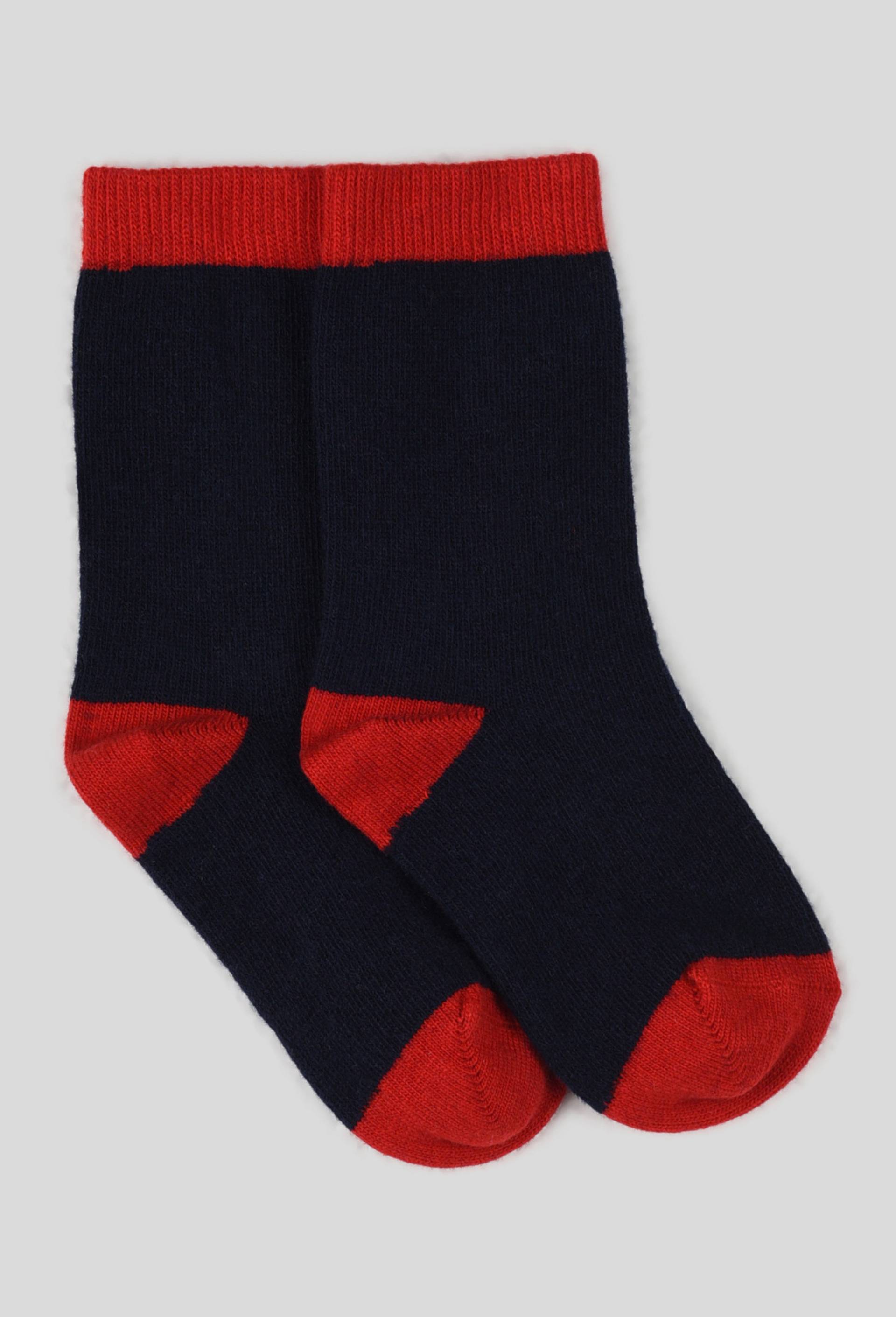 Chaussettes chaudes, Marine, large image number 1