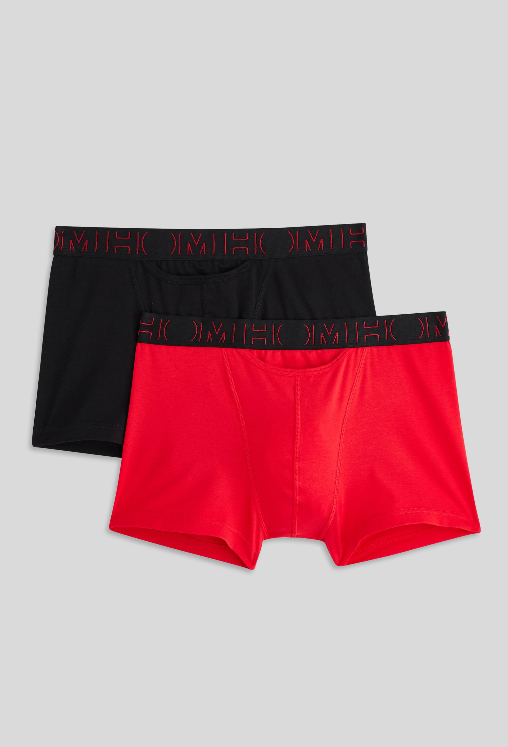 Lot de 2 boxer en coton HOM, certifié OEKO-TEX, Multicolore, large image number 0
