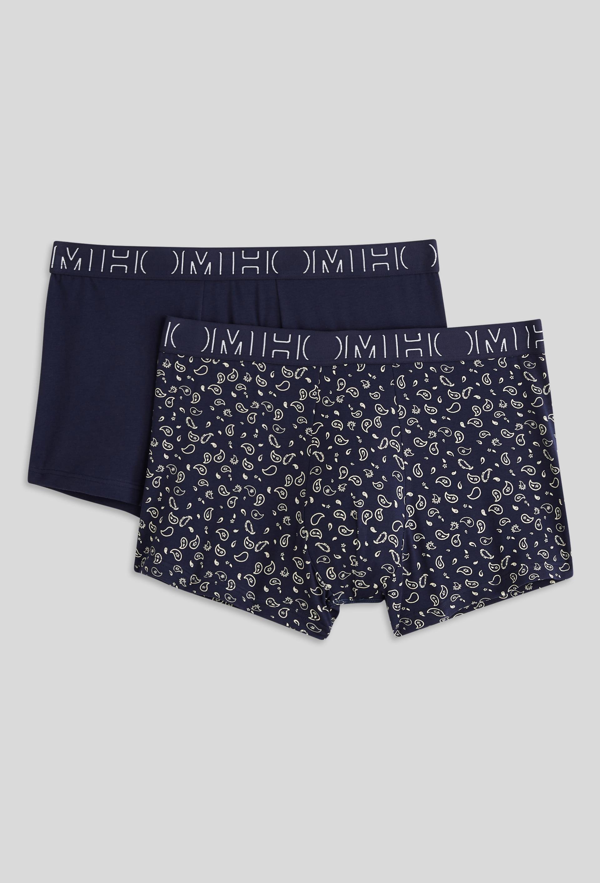 Lot de 2 boxers Maurice, Bleu marine, large image number 0