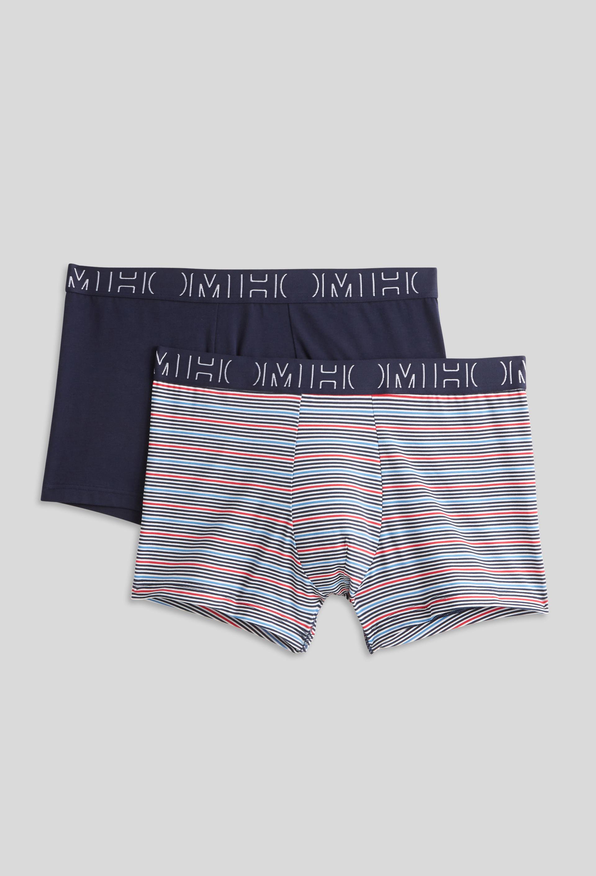 Lot de 2 boxers imprimé, Marine, large image number 1