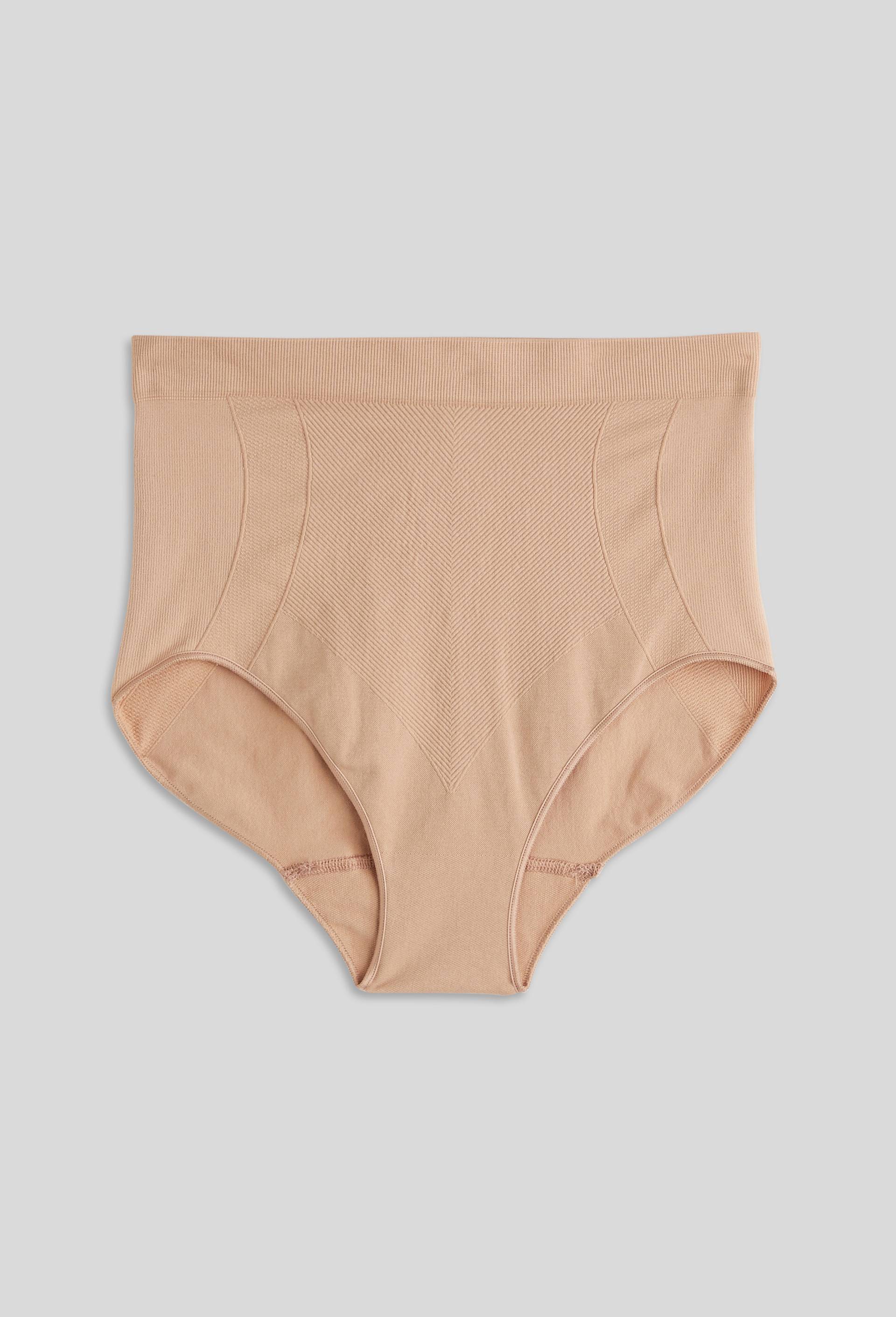 Culotte taille haute ventre plat sans coutures, Rose clair, large image number 2.0