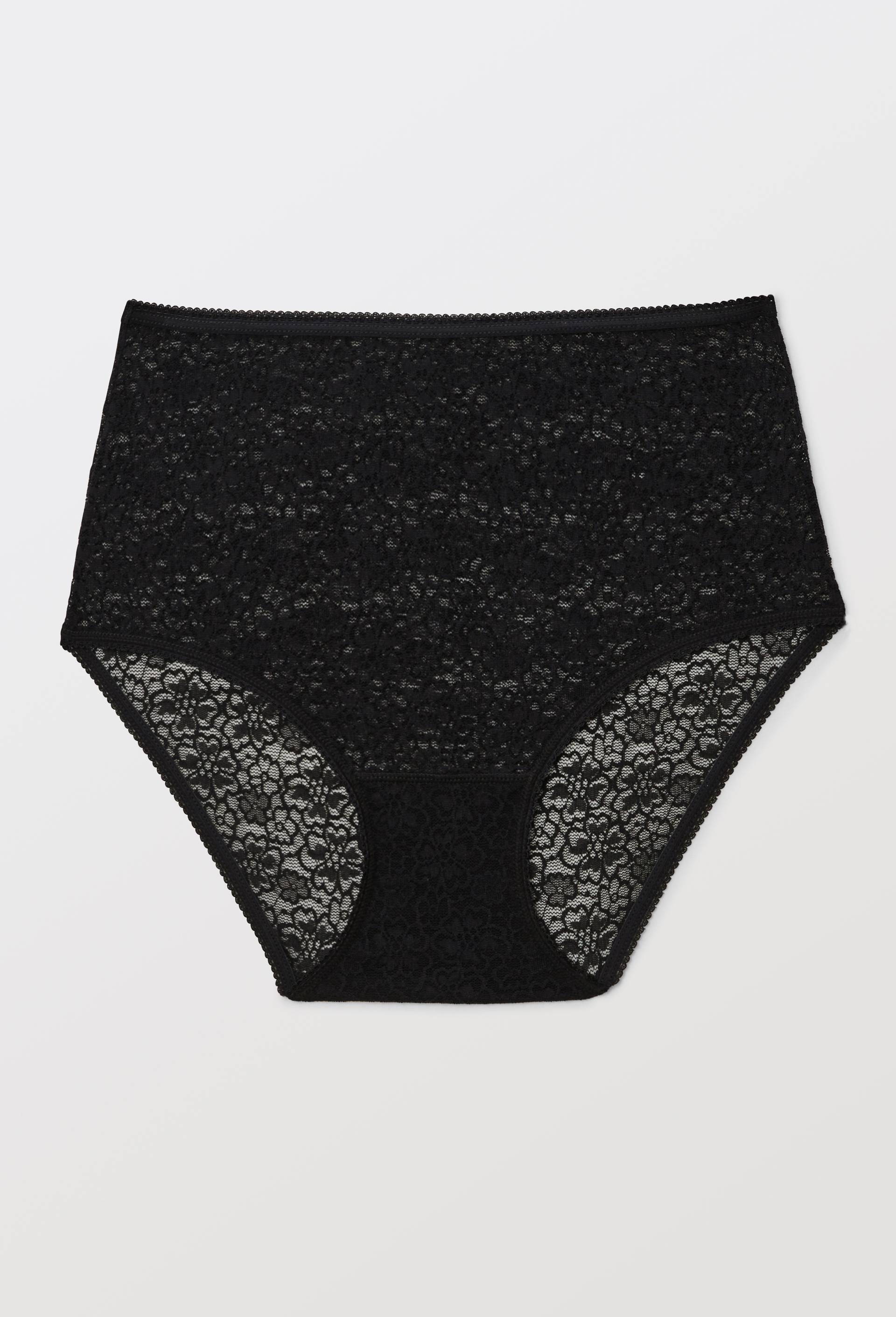 Culotte taille haute en dentelle - MONOPRIX - Modalova