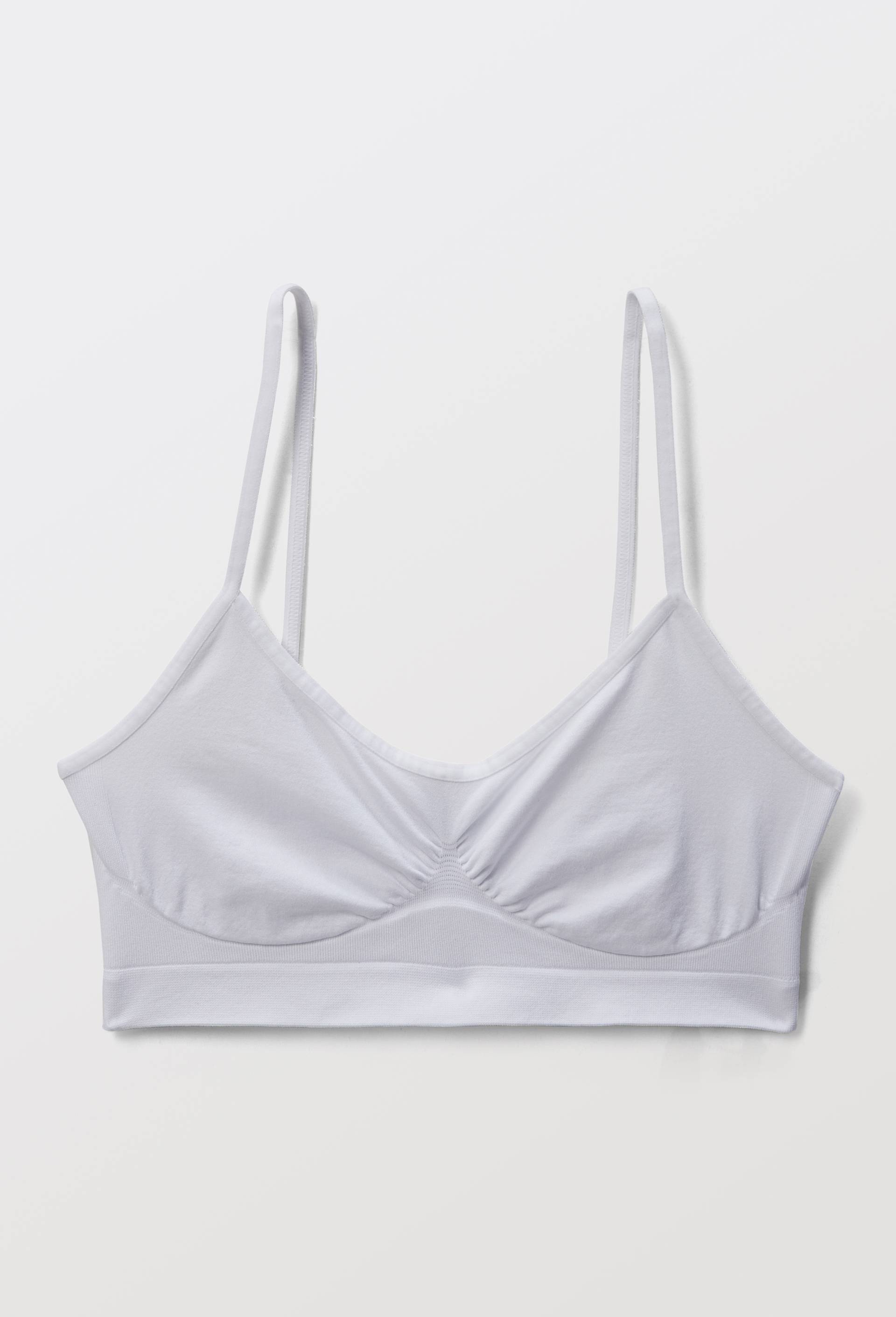 Brassi&egrave;re MIA sans coutures, Blanc, large image number 2