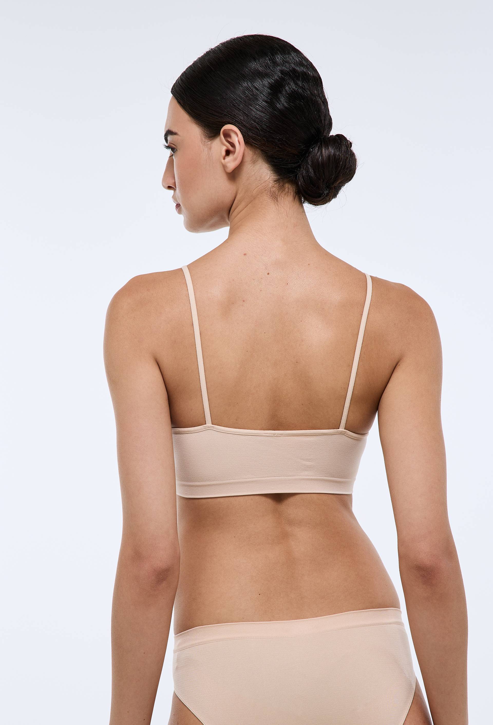 Brassi&egrave;re MIA sans coutures, Rose clair, large image number 1.0