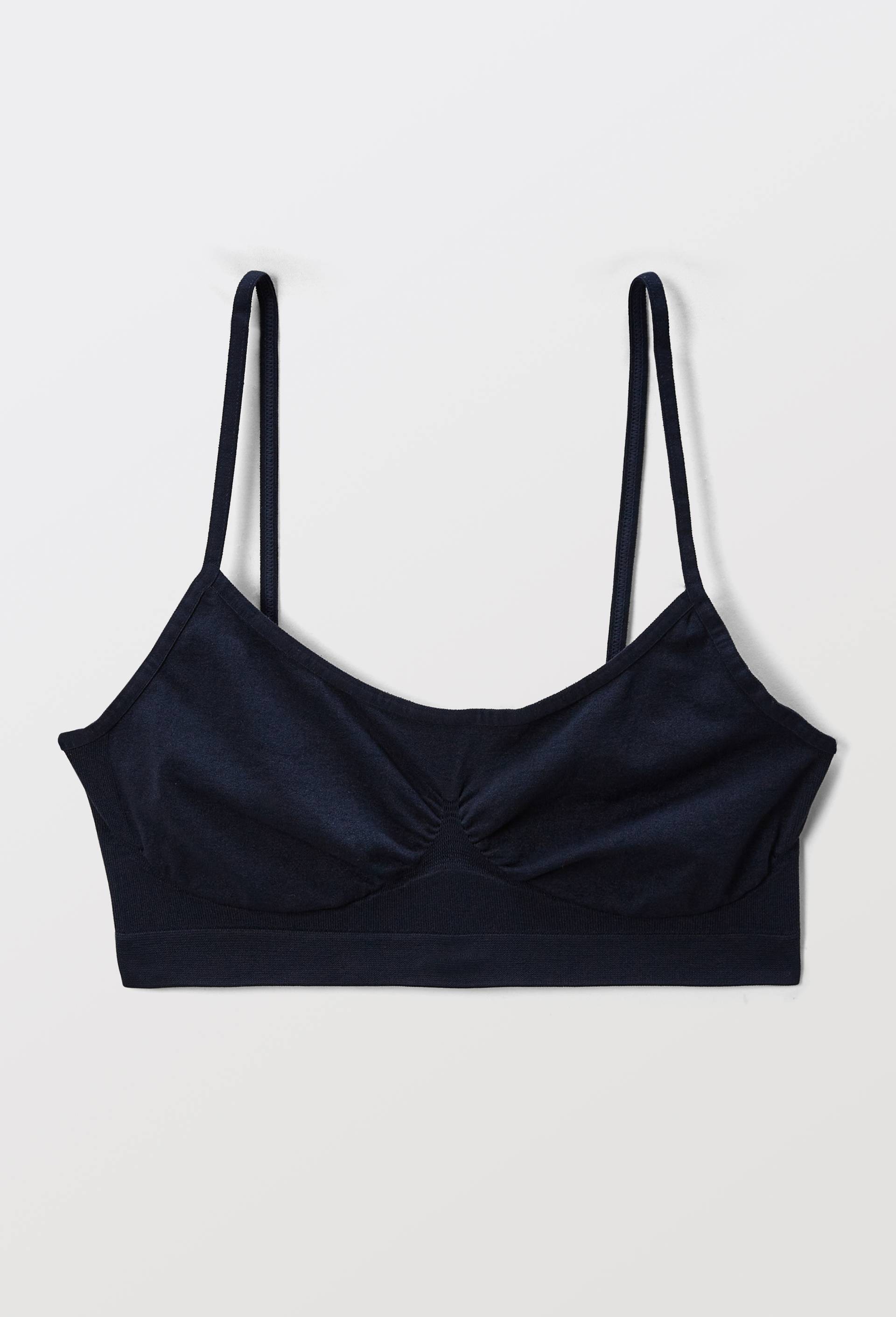Brassi&egrave;re MIA sans coutures, Bleu fonc&eacute;, large image number 2.0