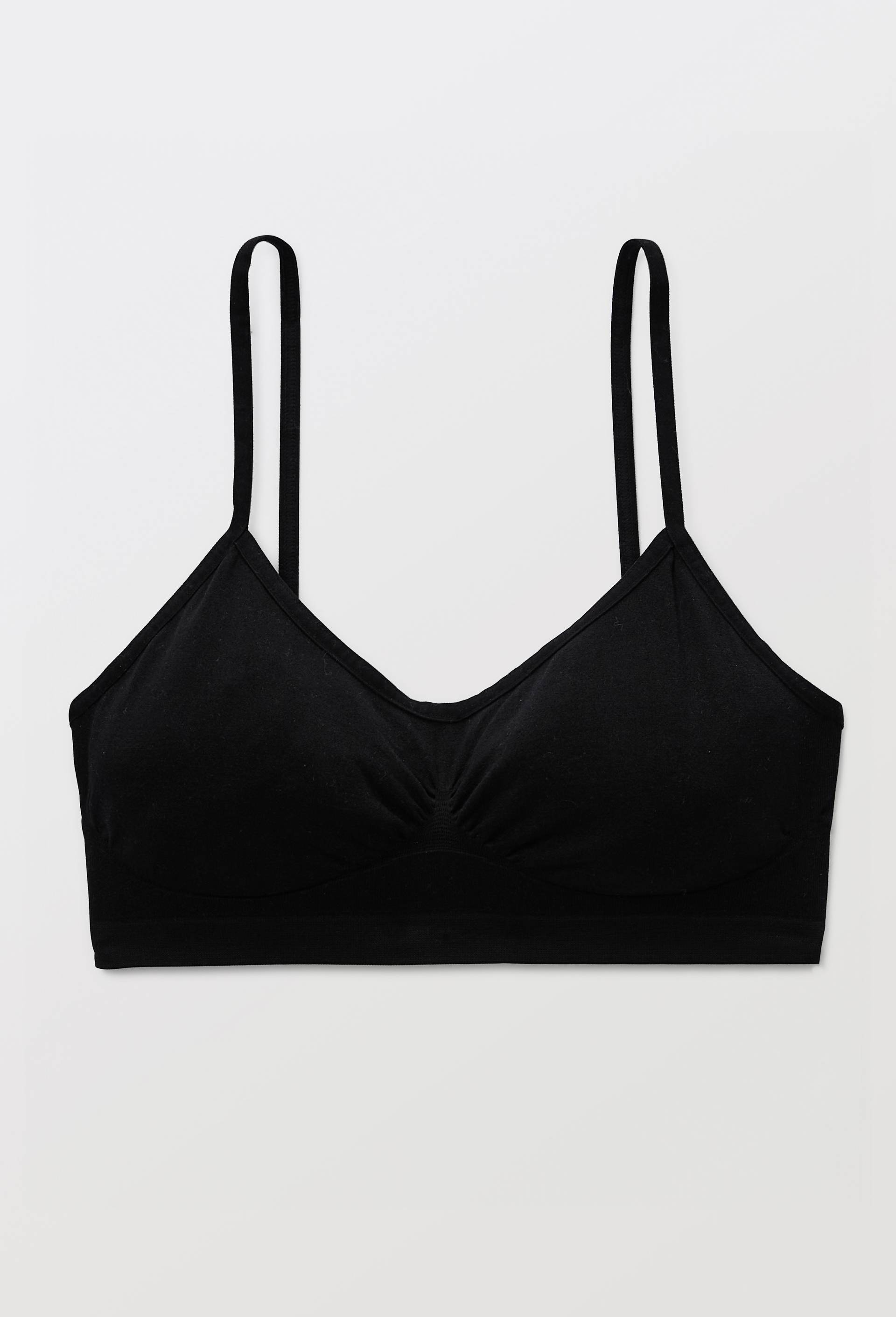 Brassi&egrave;re MIA sans coutures, Noir, large image number 2.0