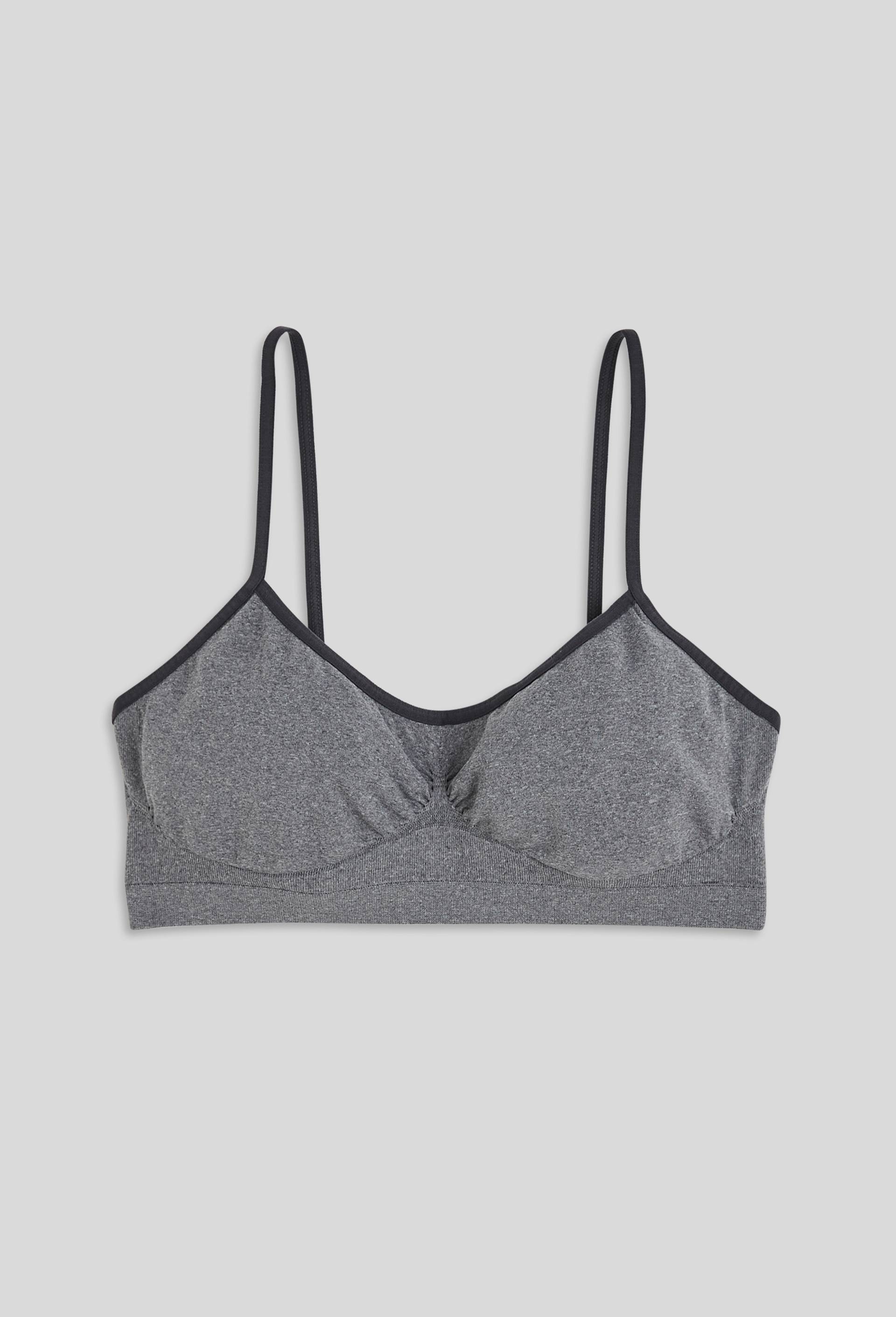 Brassière MIA sans coutures, Gris, large image number 2