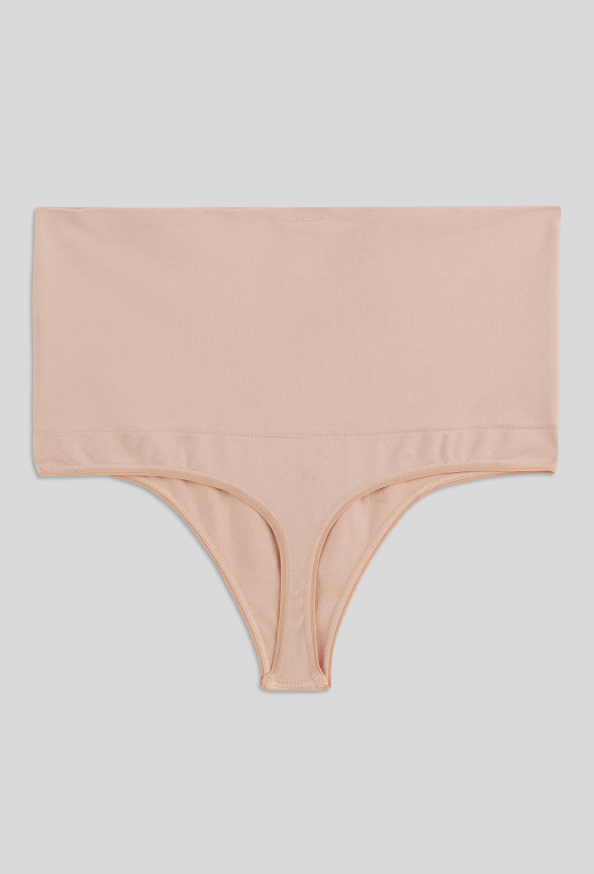 String ventre plat sans coutures, Rose clair, large image number 1