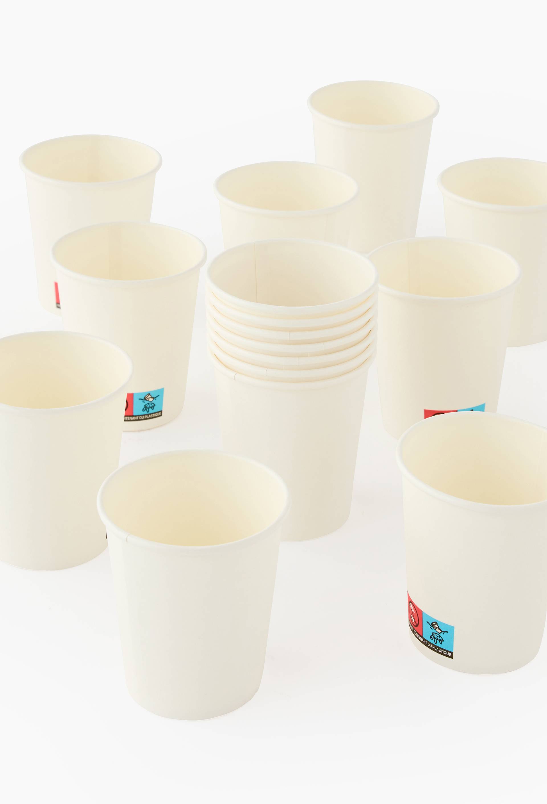 20 gobelets en carton 20cl, , large image number 0