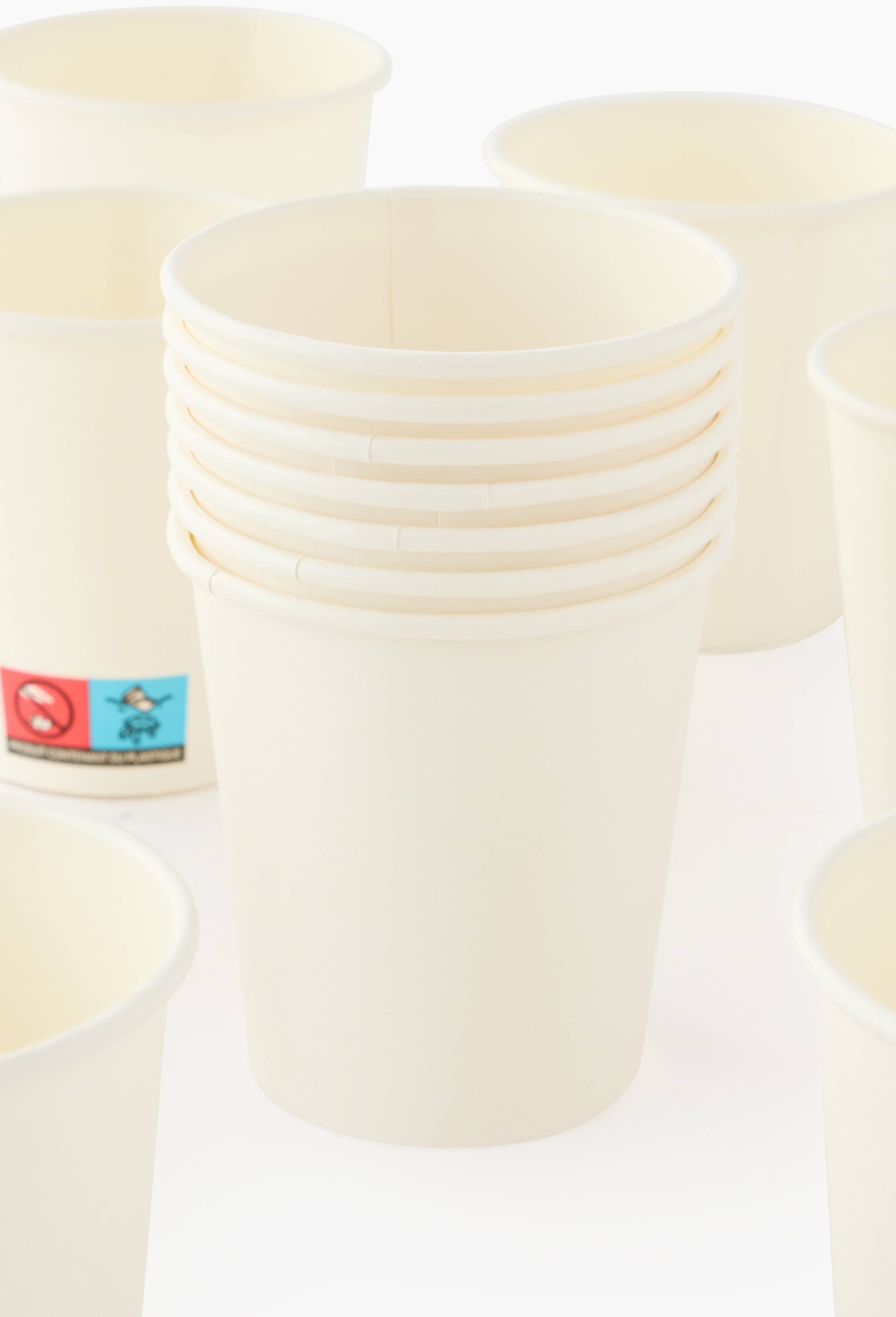 20 gobelets en carton 20cl, , large image number 1