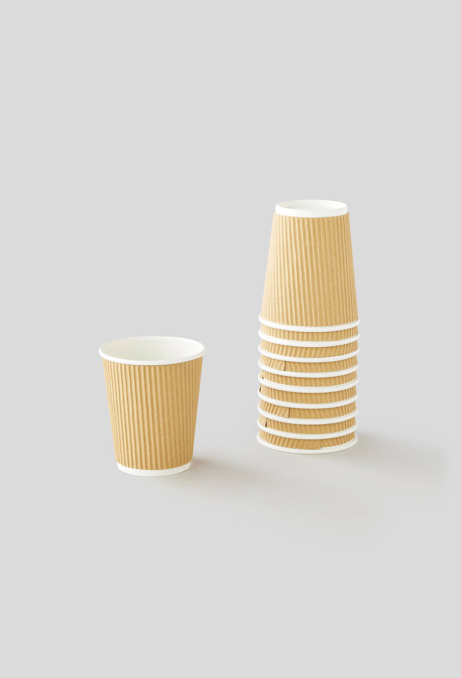 10 gobelets en carton 25cl double paroi, , large image number 0