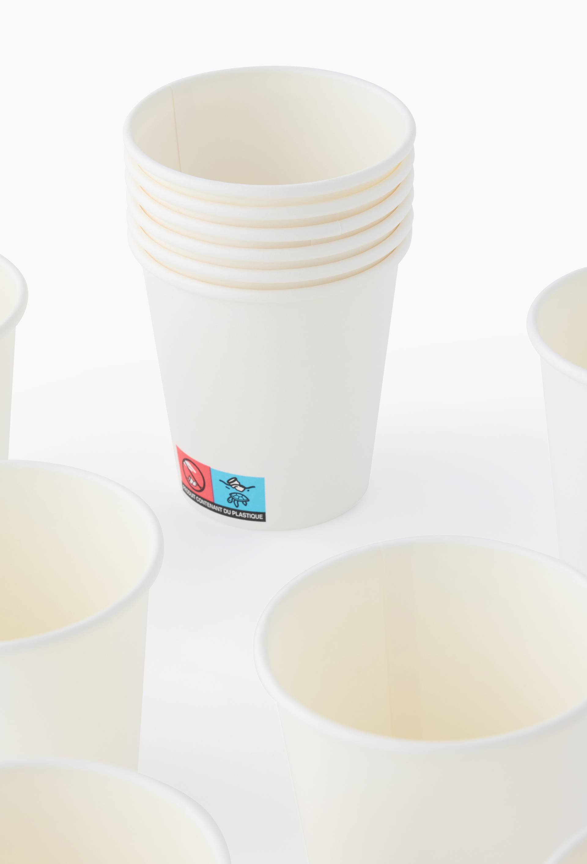 10 gobelets en carton, 25cl, , large image number 1