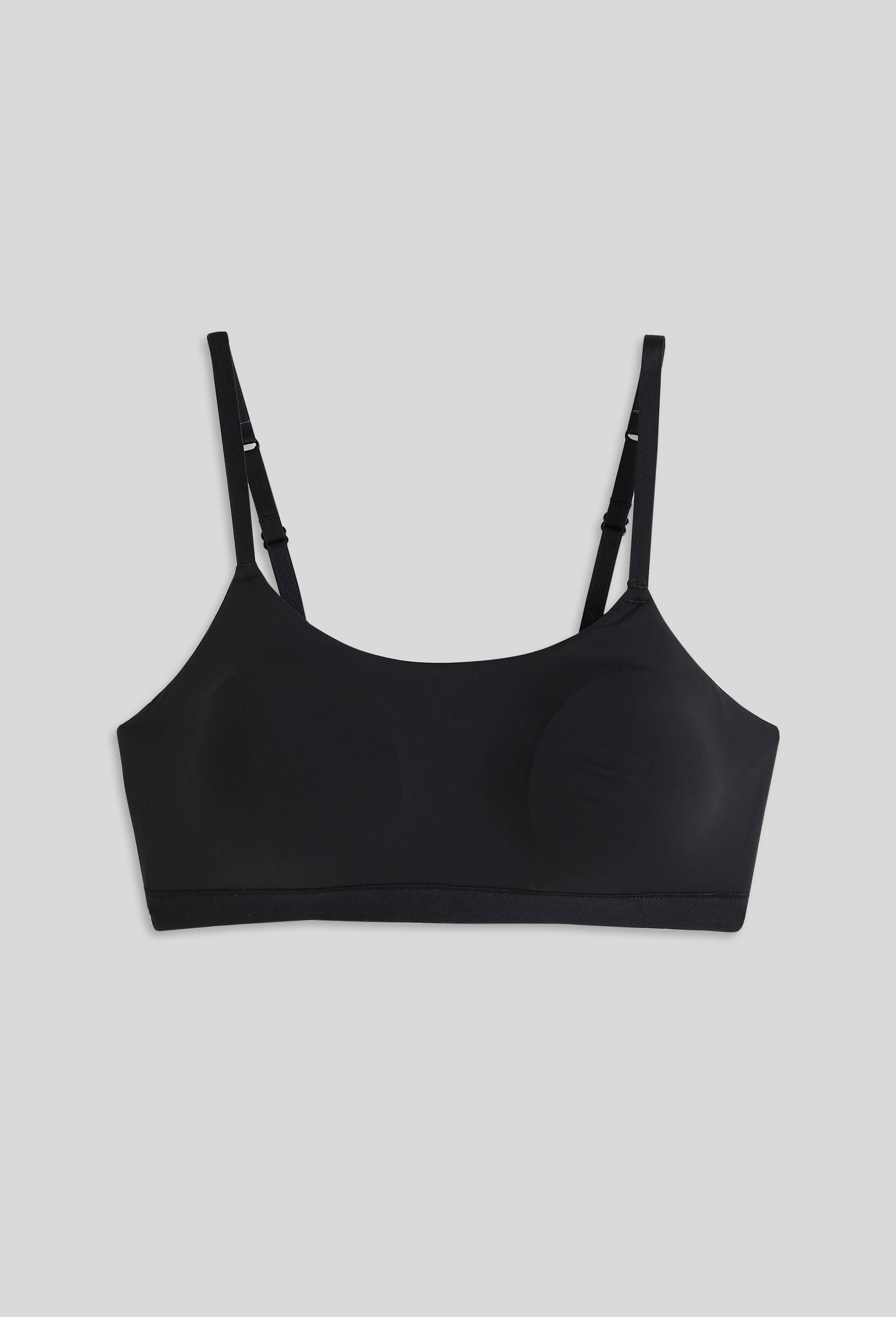 Brassi&egrave;re padd&eacute; invisible ALEXIA en microfibre, Noir, large image number 2
