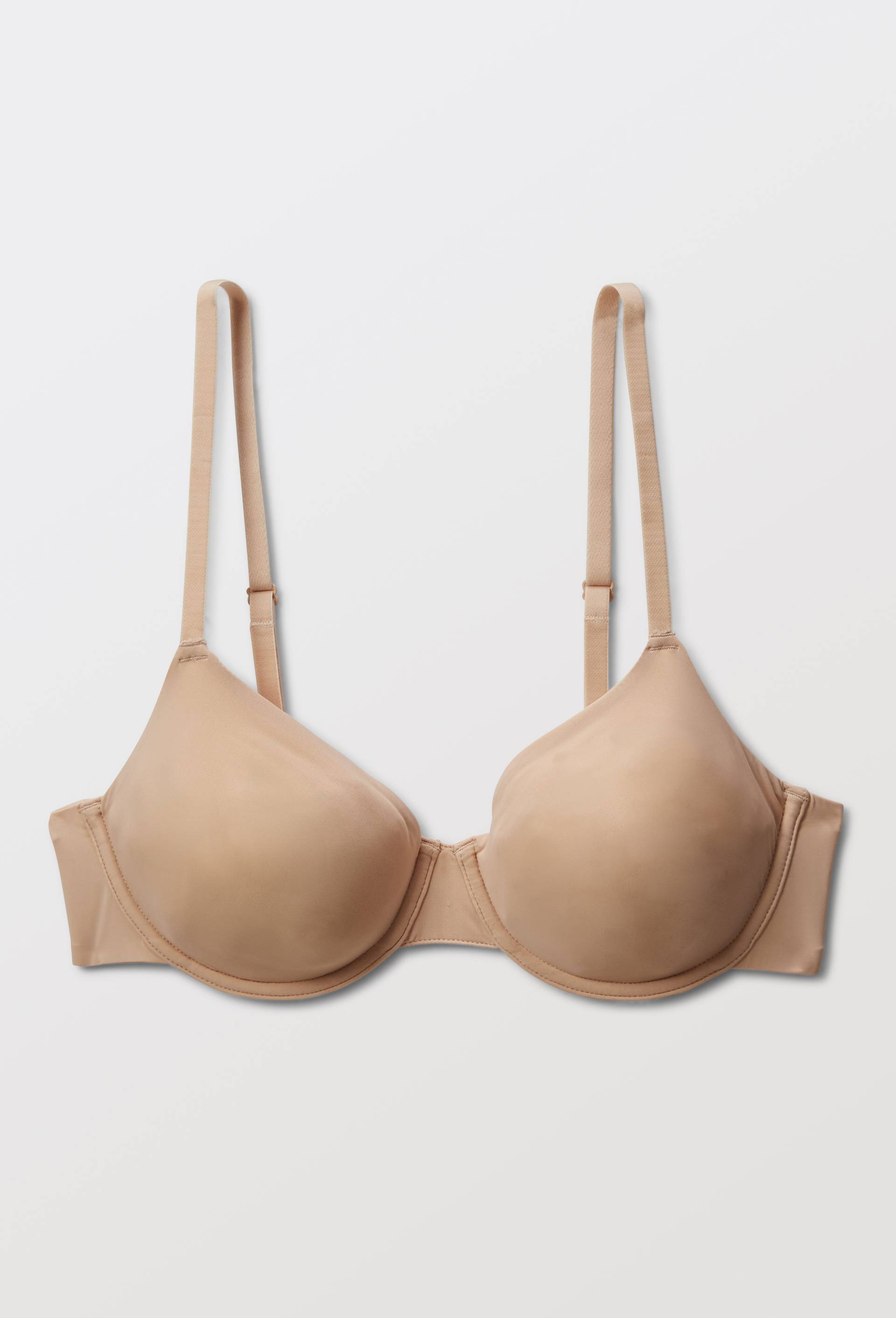 Soutien-gorge corbeille balconnet invisible ALEXIA en microfibre, Rose clair, large image number 2.0