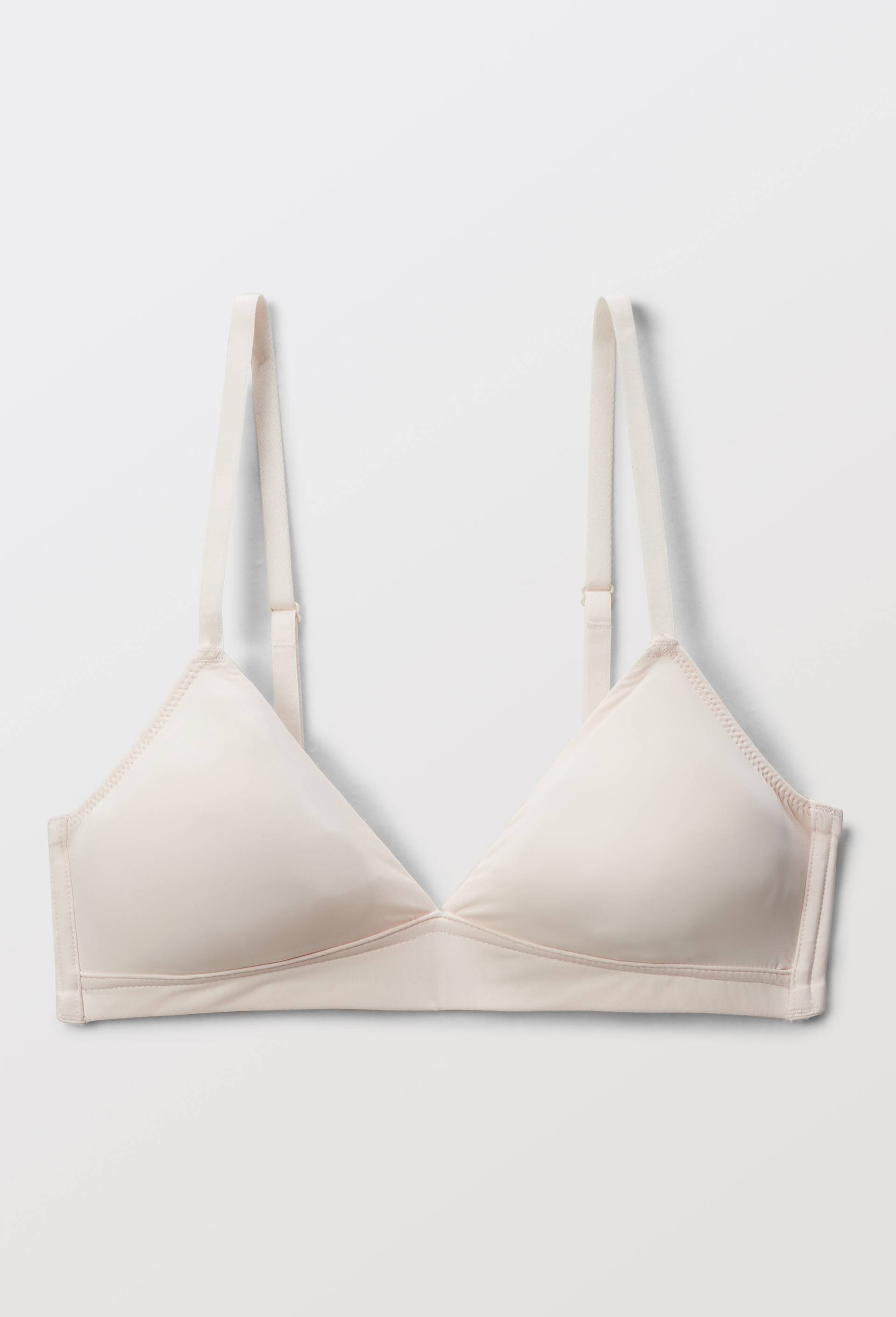 Soutien-gorge triangle invisible ALEXIA en microfibre, Rose clair, large image number 3