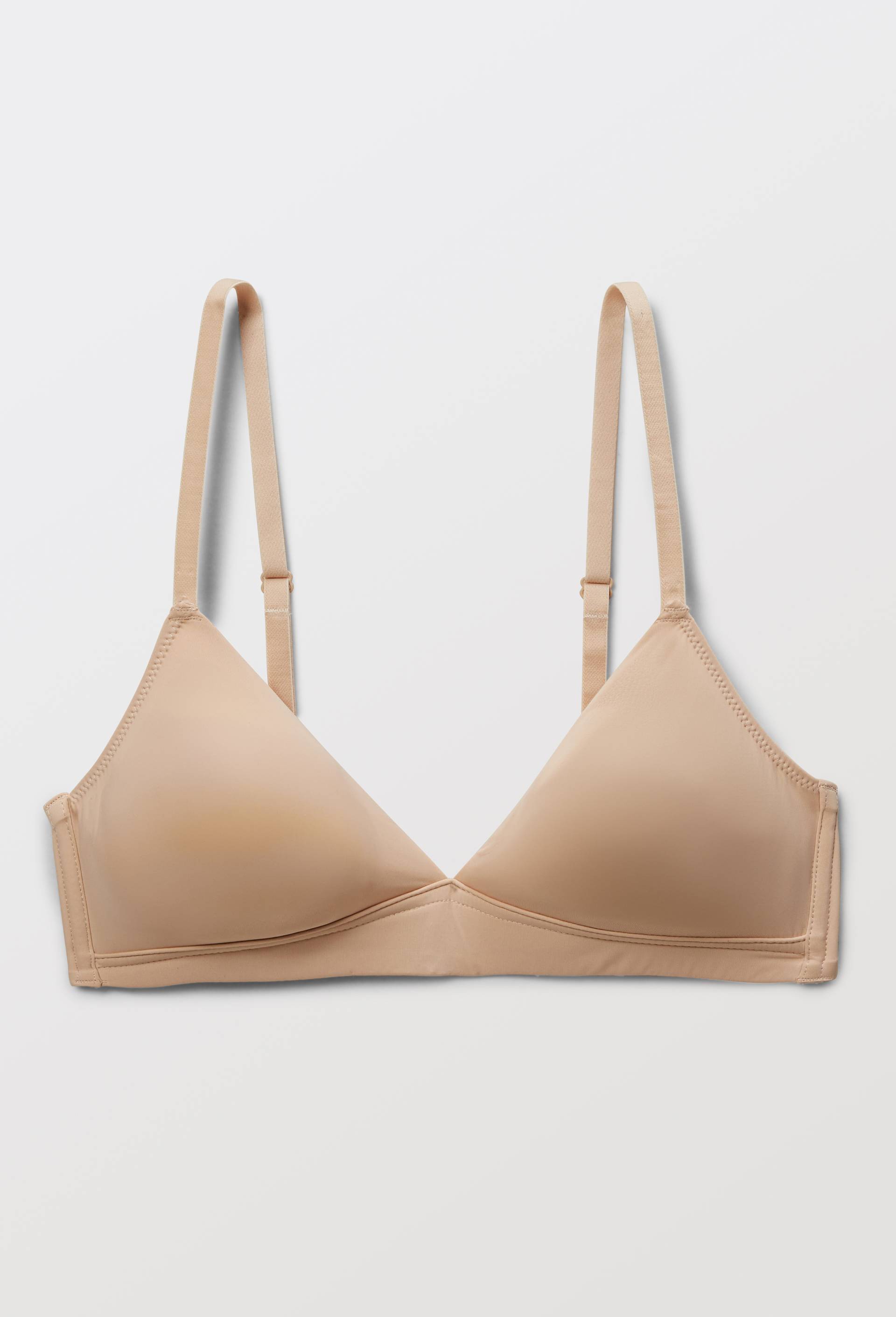 Soutien-gorge triangle invisible ALEXIA en microfibre, Rose clair, large image number 2