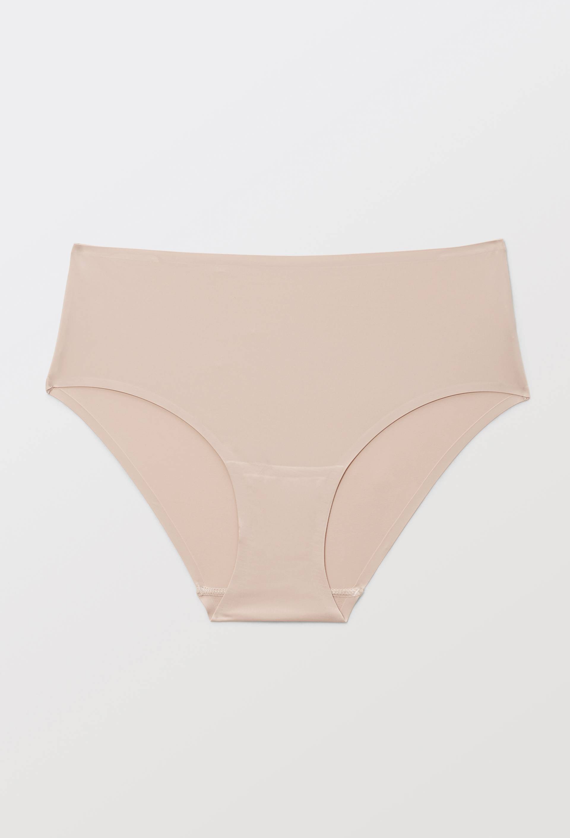 Culotte taille haute invisible ALEXIA en microfibre, Rose clair, large image number 2