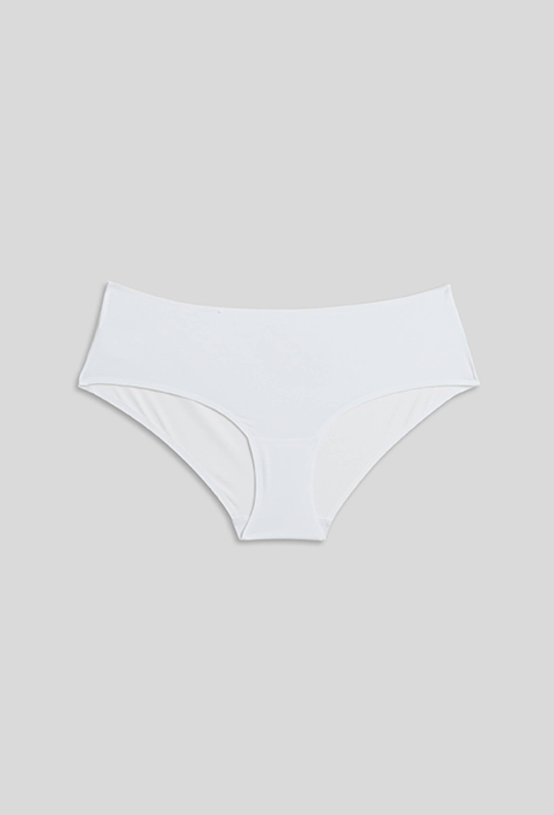 Shorty invisible ALEXIA en microfibre, Blanc, large image number 2