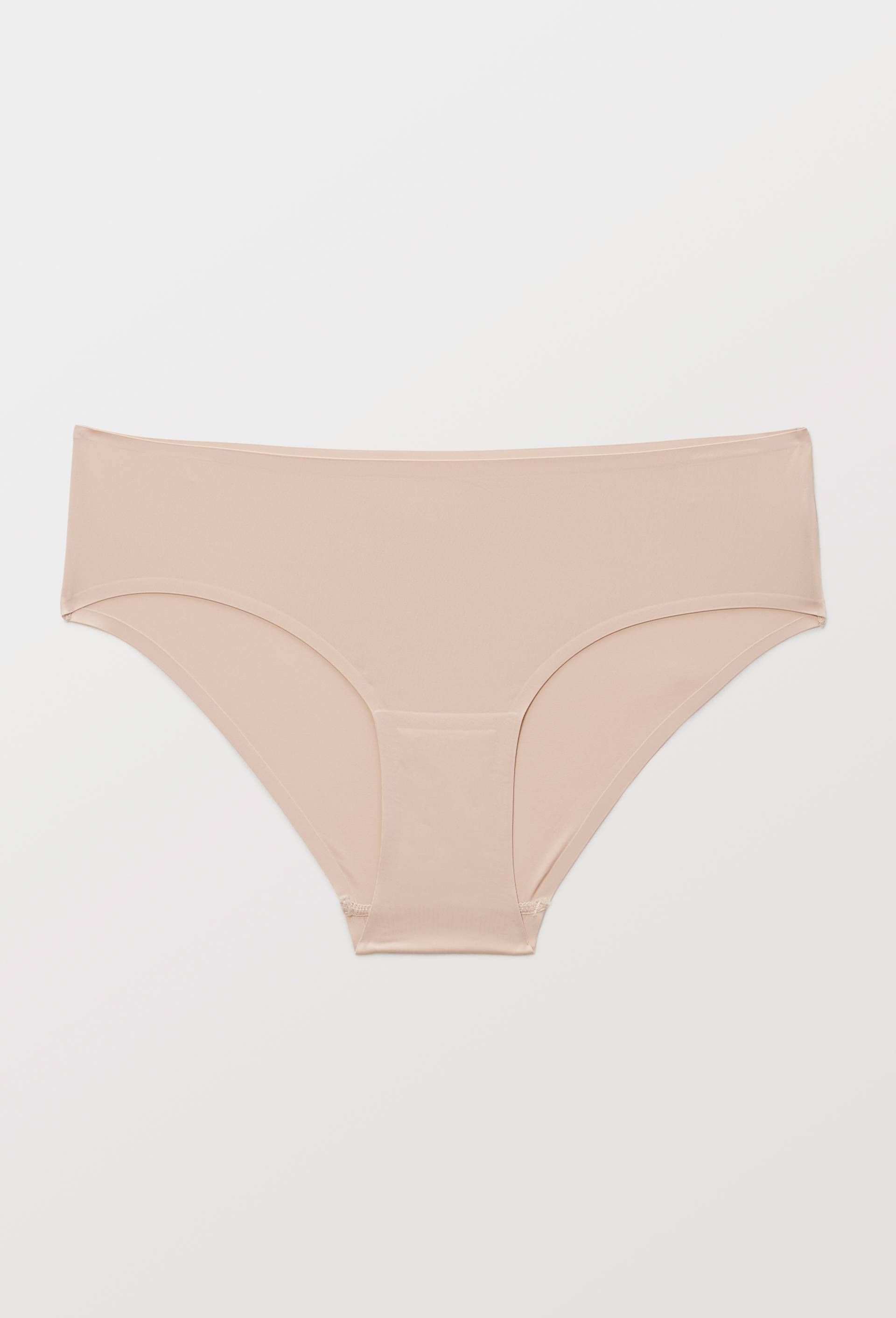 Shorty invisible ALEXIA en microfibre, Rose clair, large image number 2