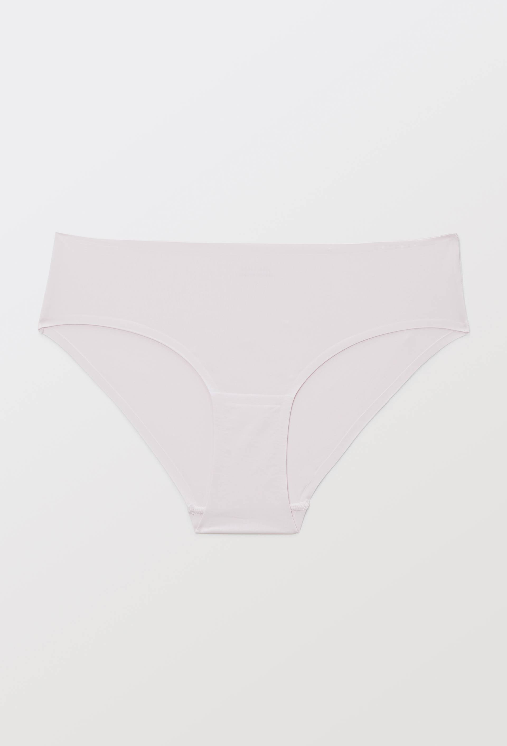 Shorty invisible ALEXIA en microfibre, Rose clair, large image number 2