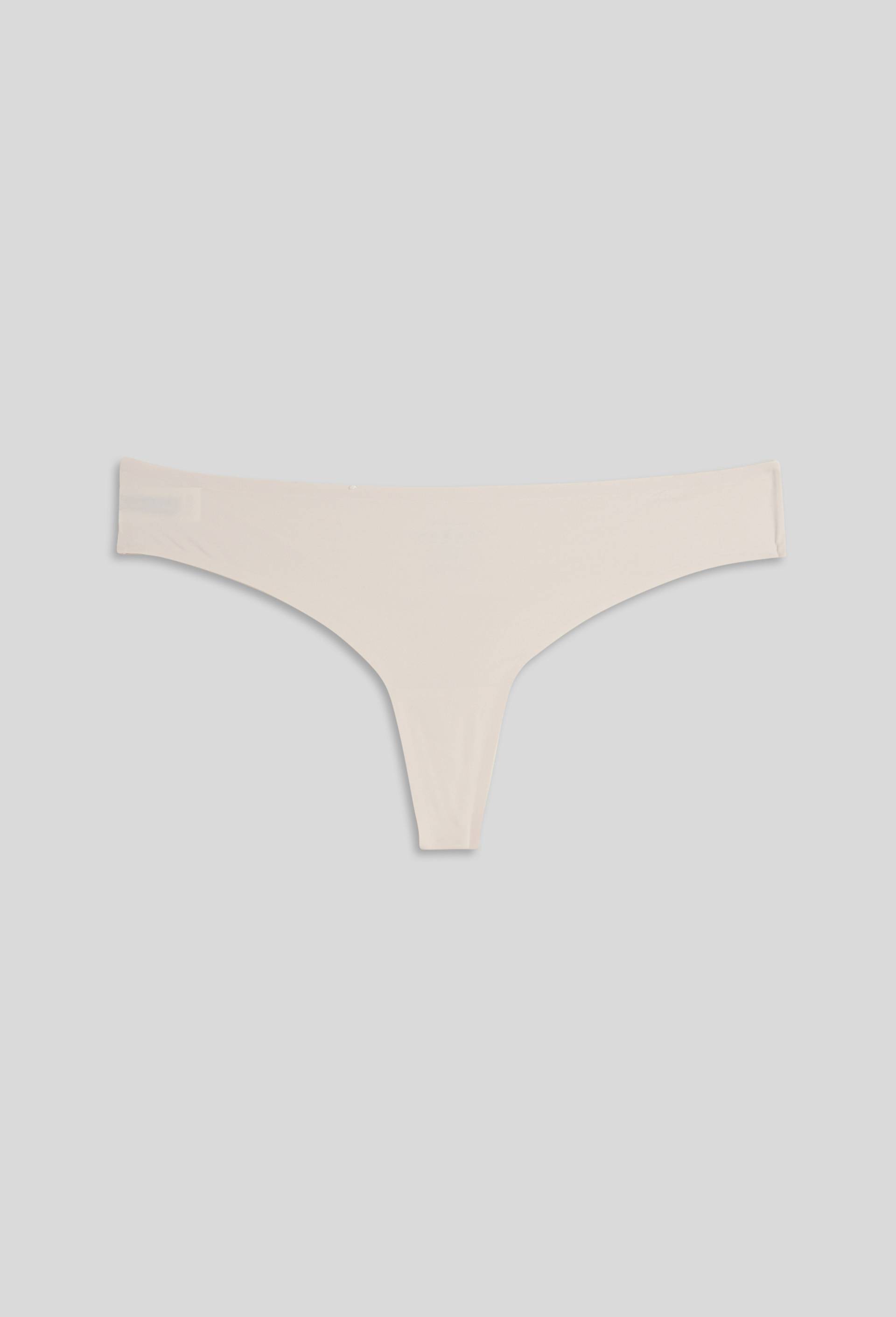 String invisible ALEXIA en microfibre, Rose clair, large image number 0