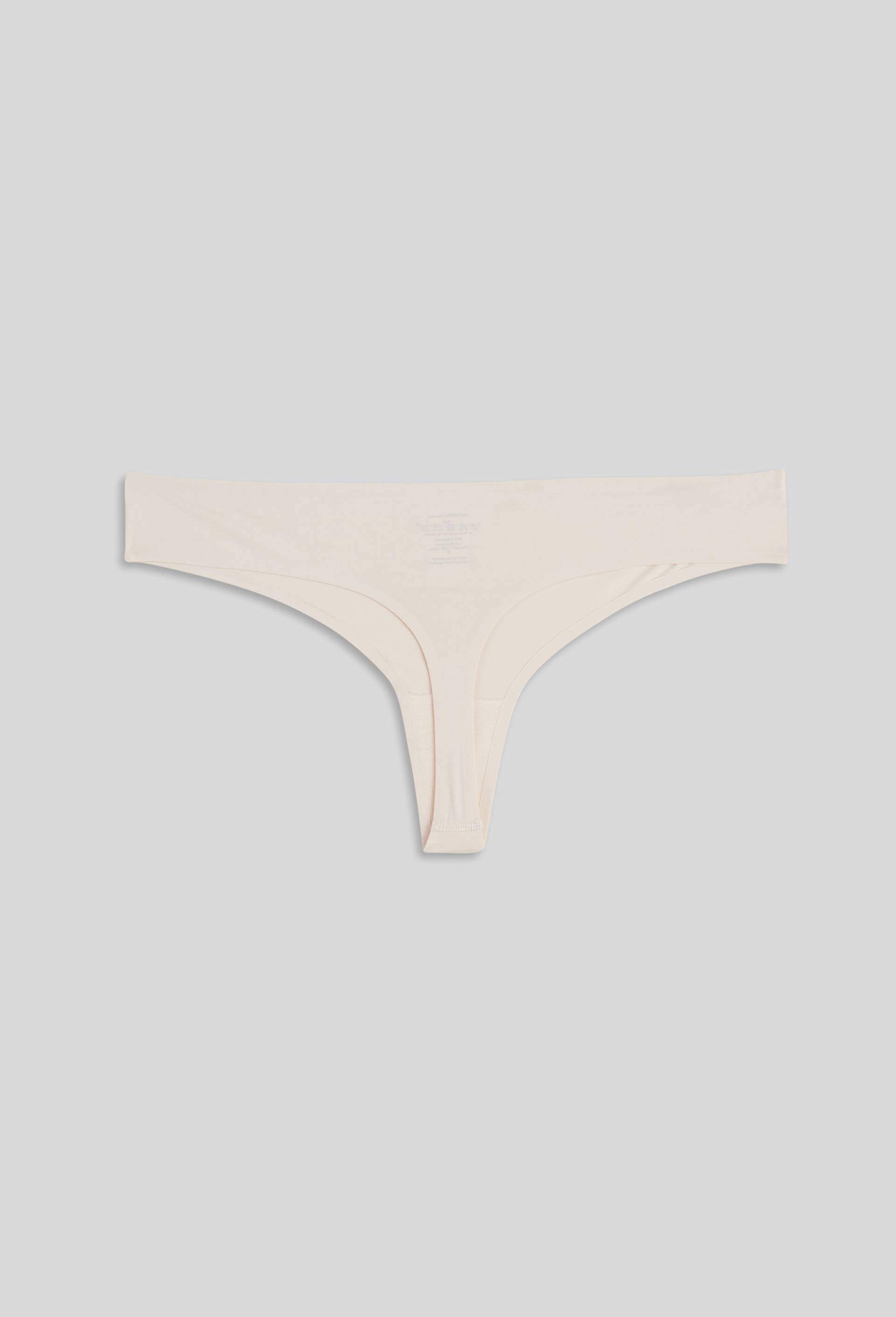 String invisible ALEXIA en microfibre, Rose clair, large image number 1.0