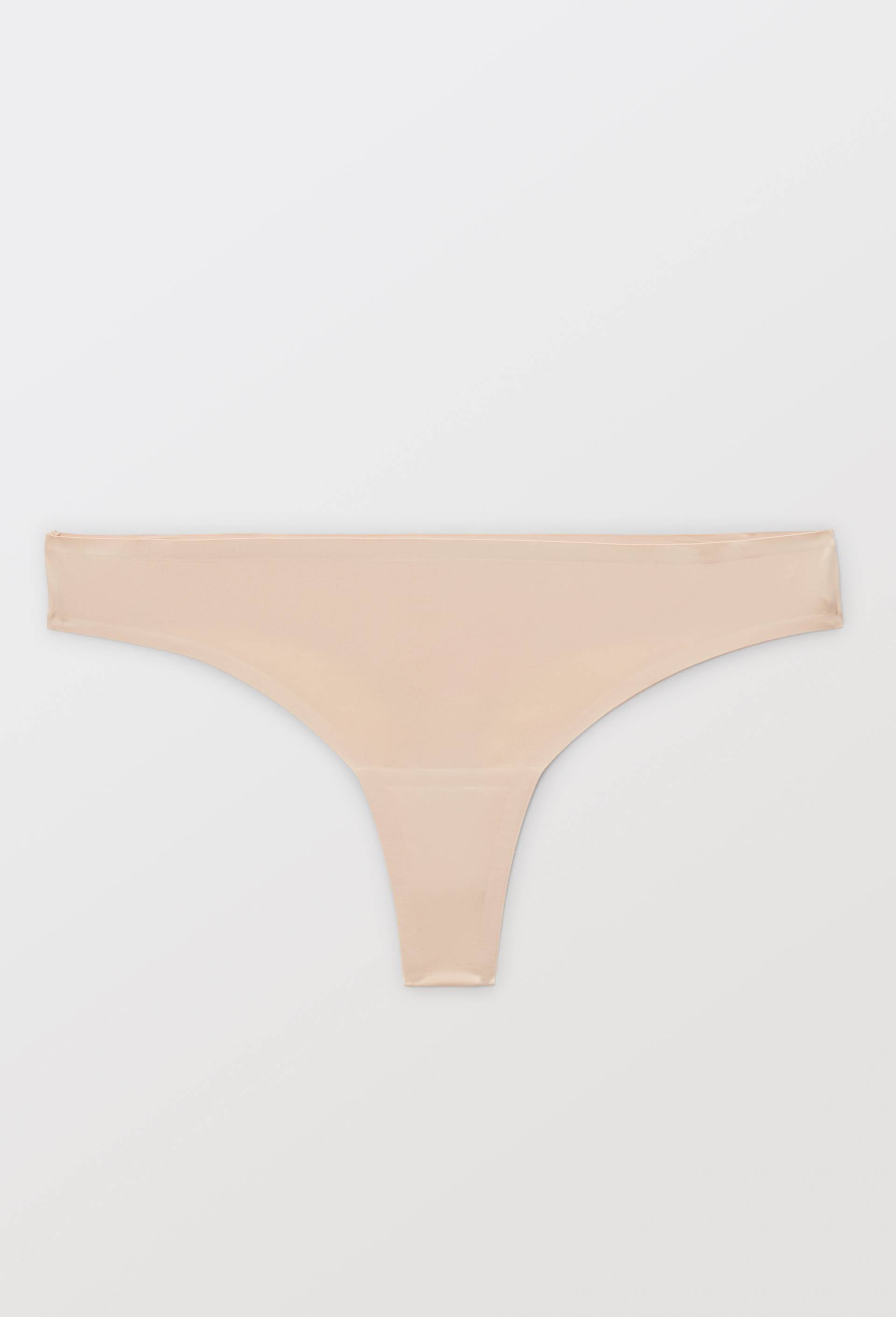 String invisible ALEXIA en microfibre, Rose clair, large image number 2