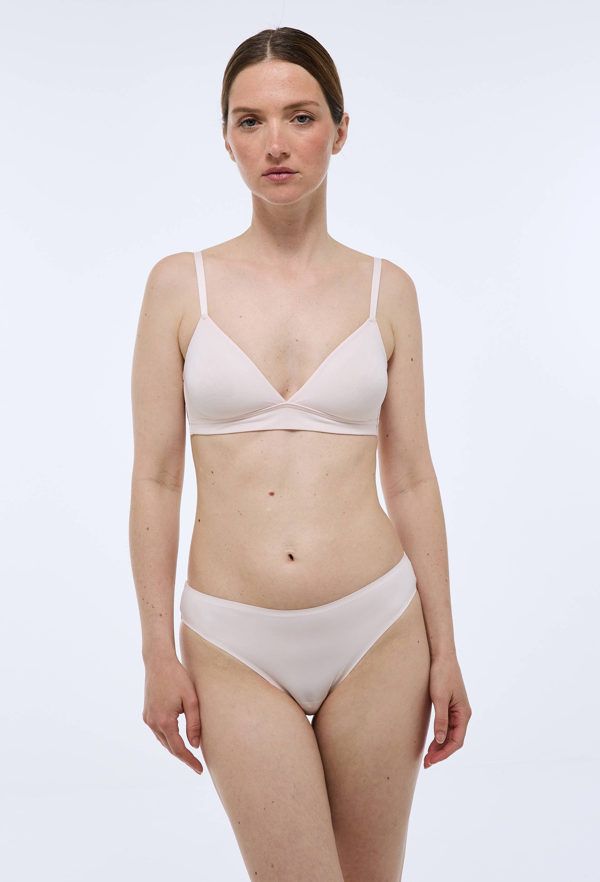 Culotte invisible ALEXIA en microfibre, Rose clair, swatch image