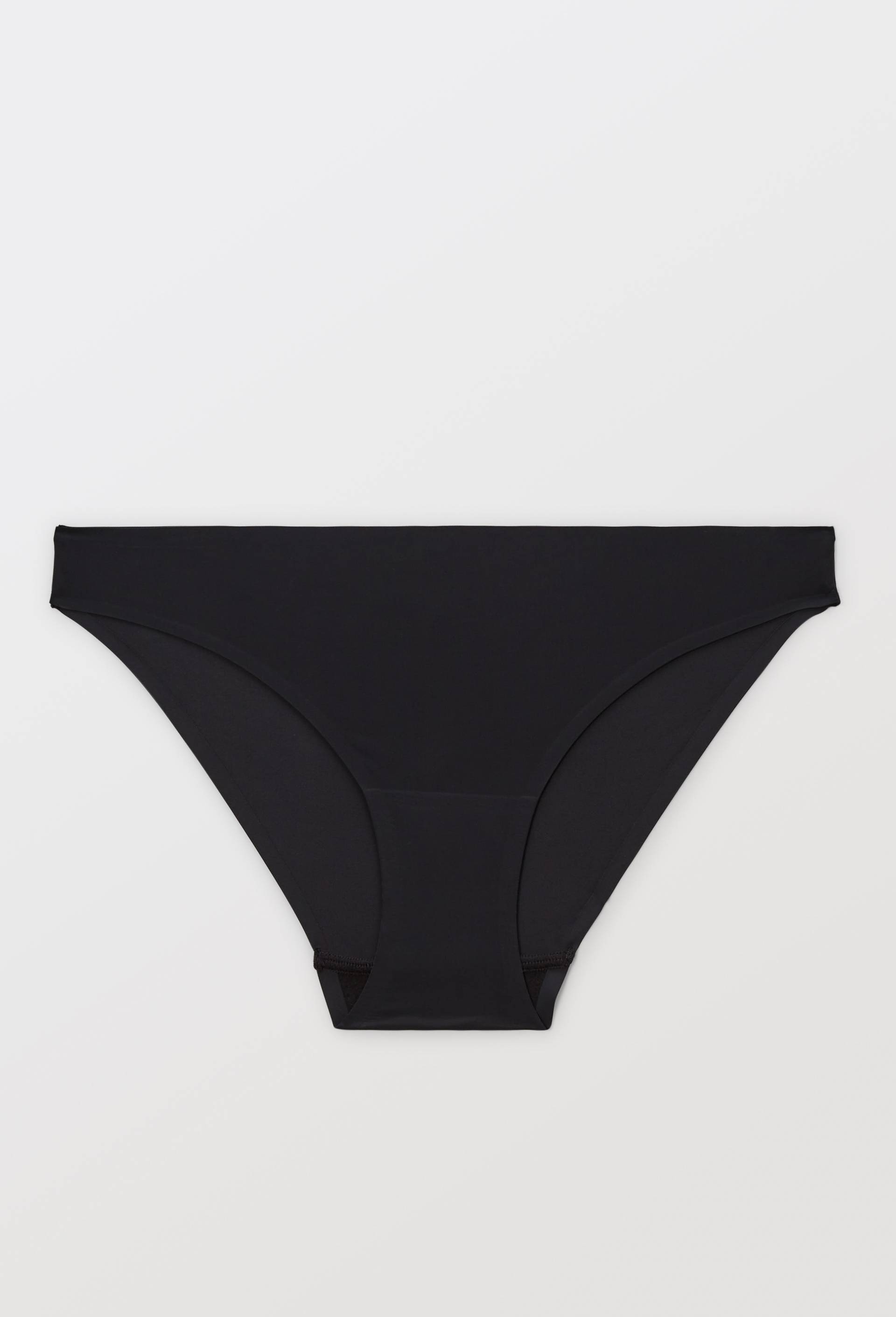 Culotte invisible ALEXIA en microfibre, Noir, large image number 2.0