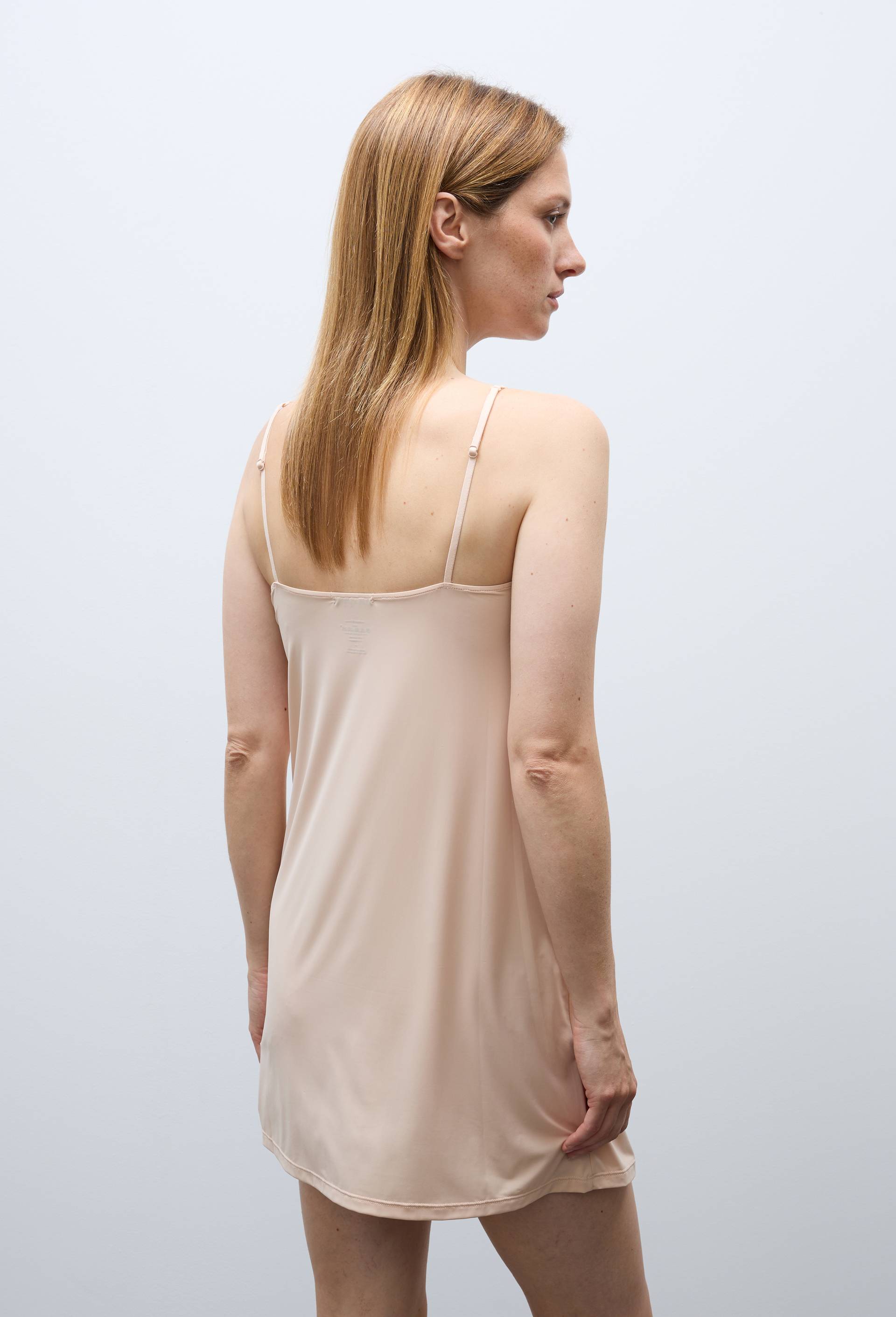 Fond de robe invisible ALEXIA en microfibre, Rose clair, large image number 1.0