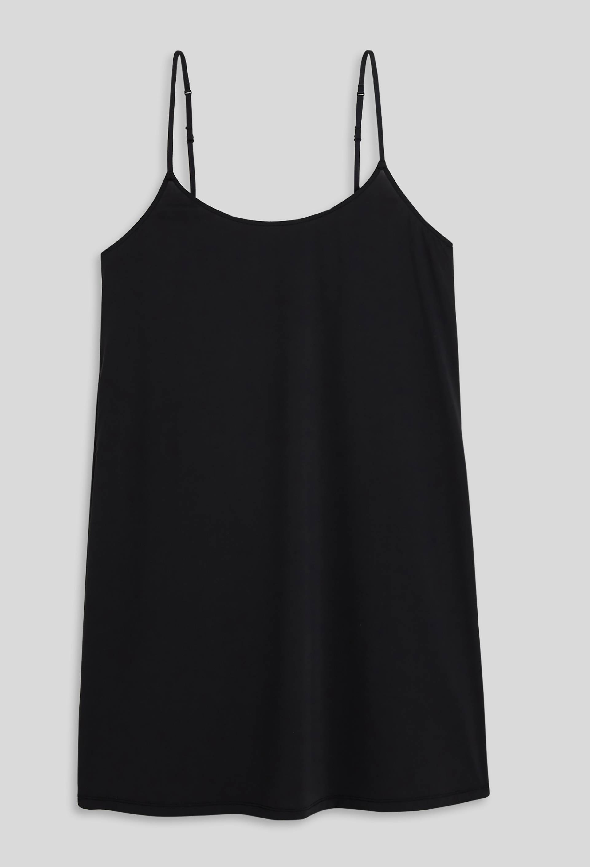 Fond de robe invisible ALEXIA en microfibre, Noir, large image number 2