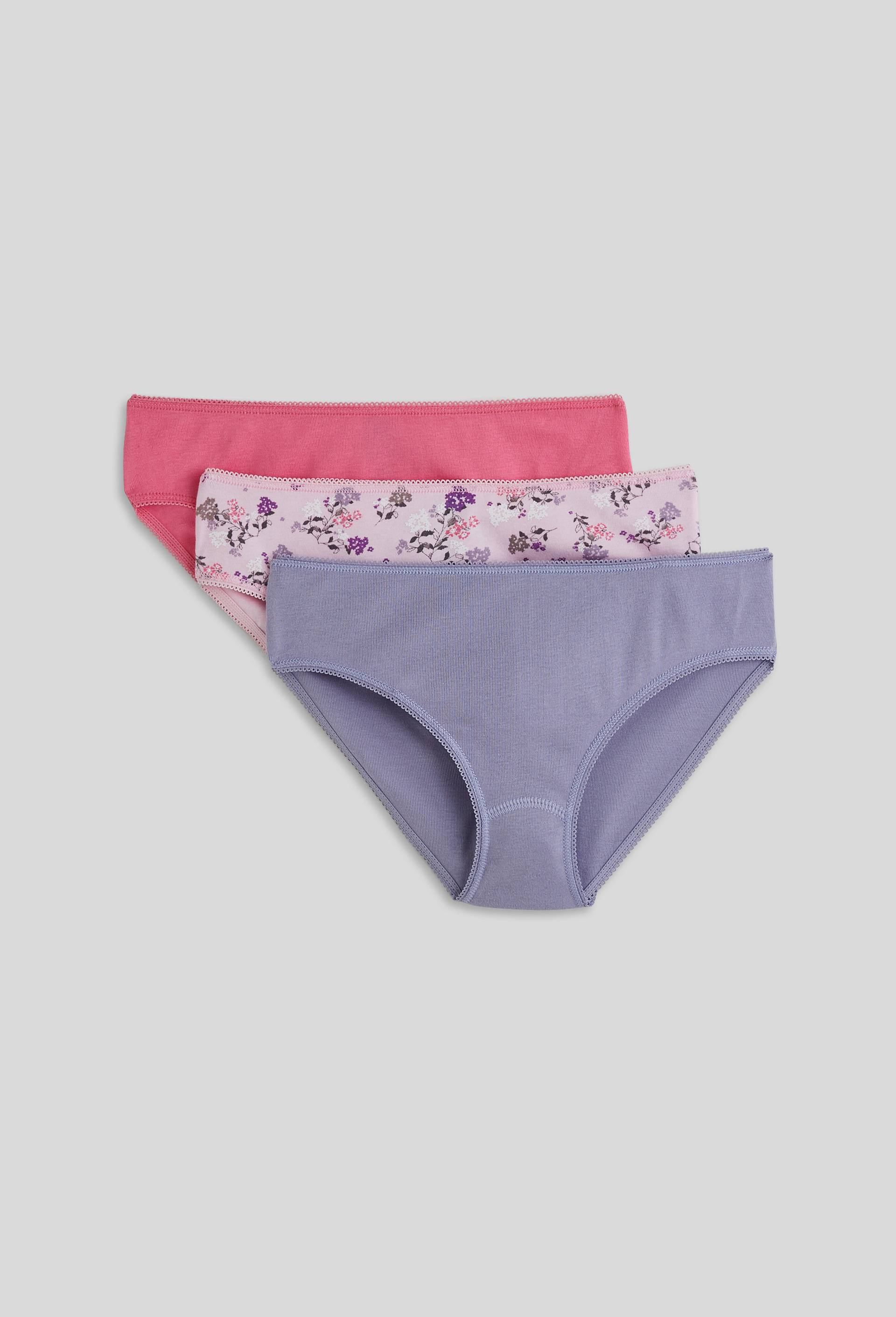 Lot de 3 culottes, ROSE/ASSORTIMENT, large image number 1