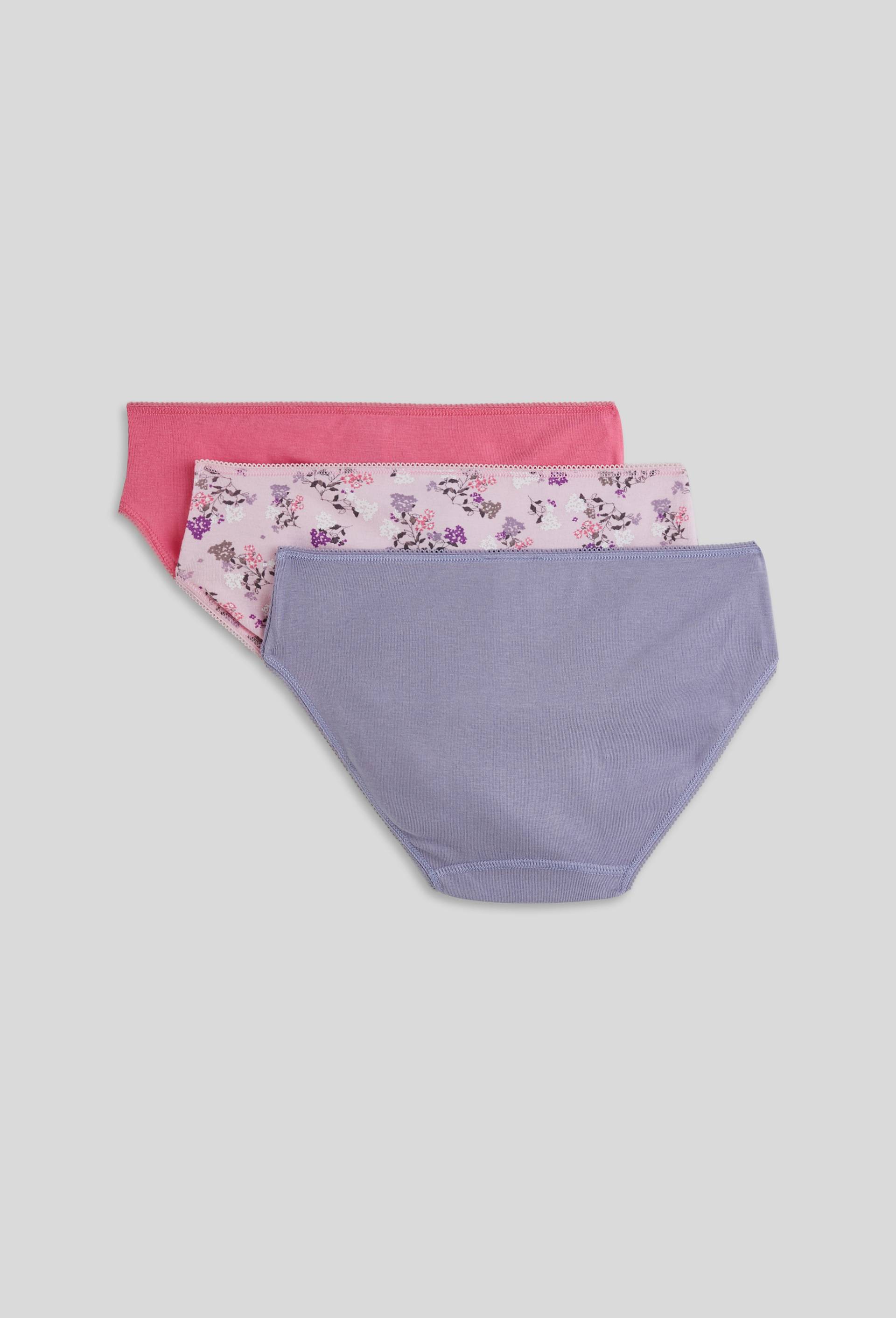 Lot de 3 culottes, ROSE/ASSORTIMENT, large image number 2