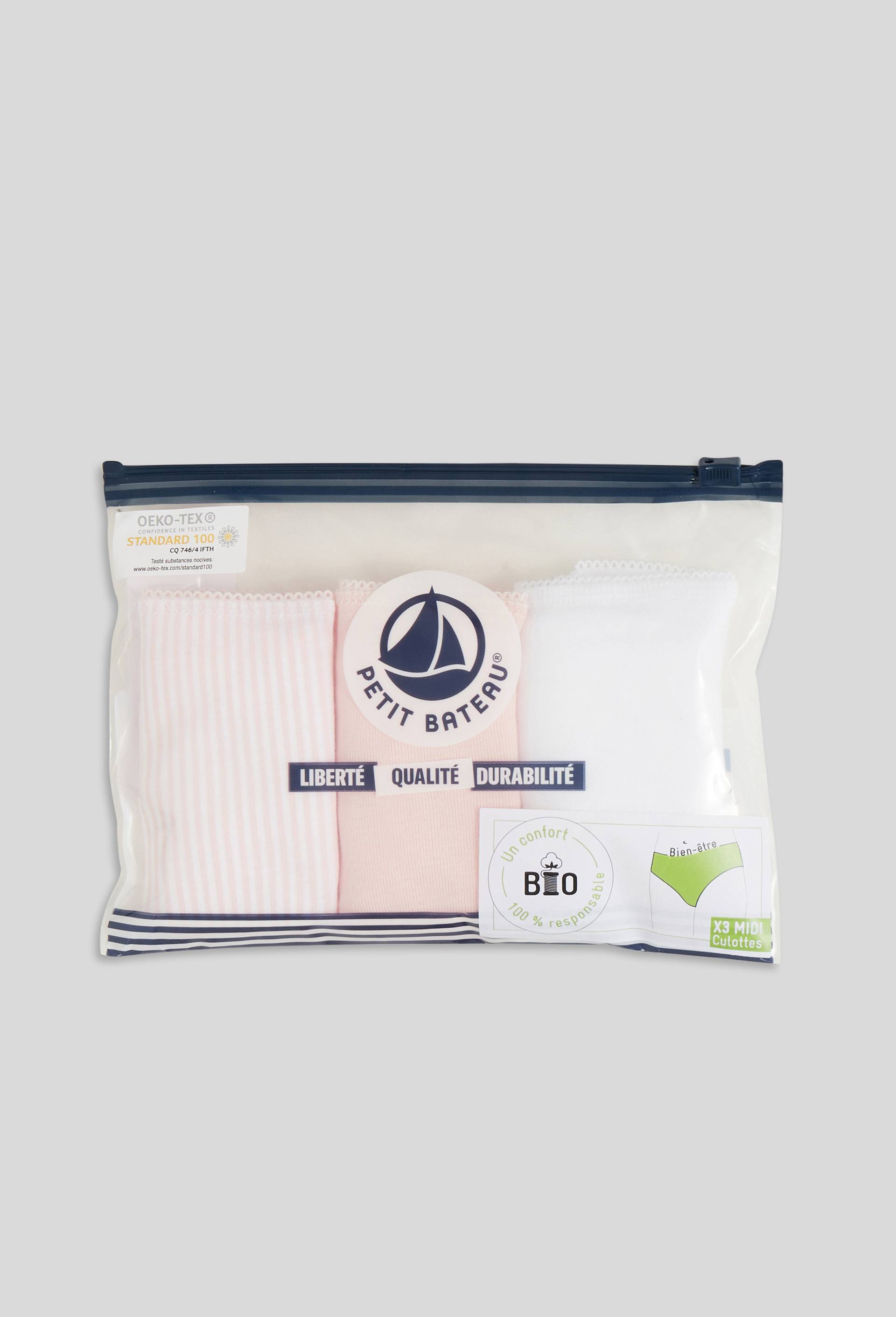 Lot x3 Culottes, JAUNE/ASSORTIMENT, large image number 1.0