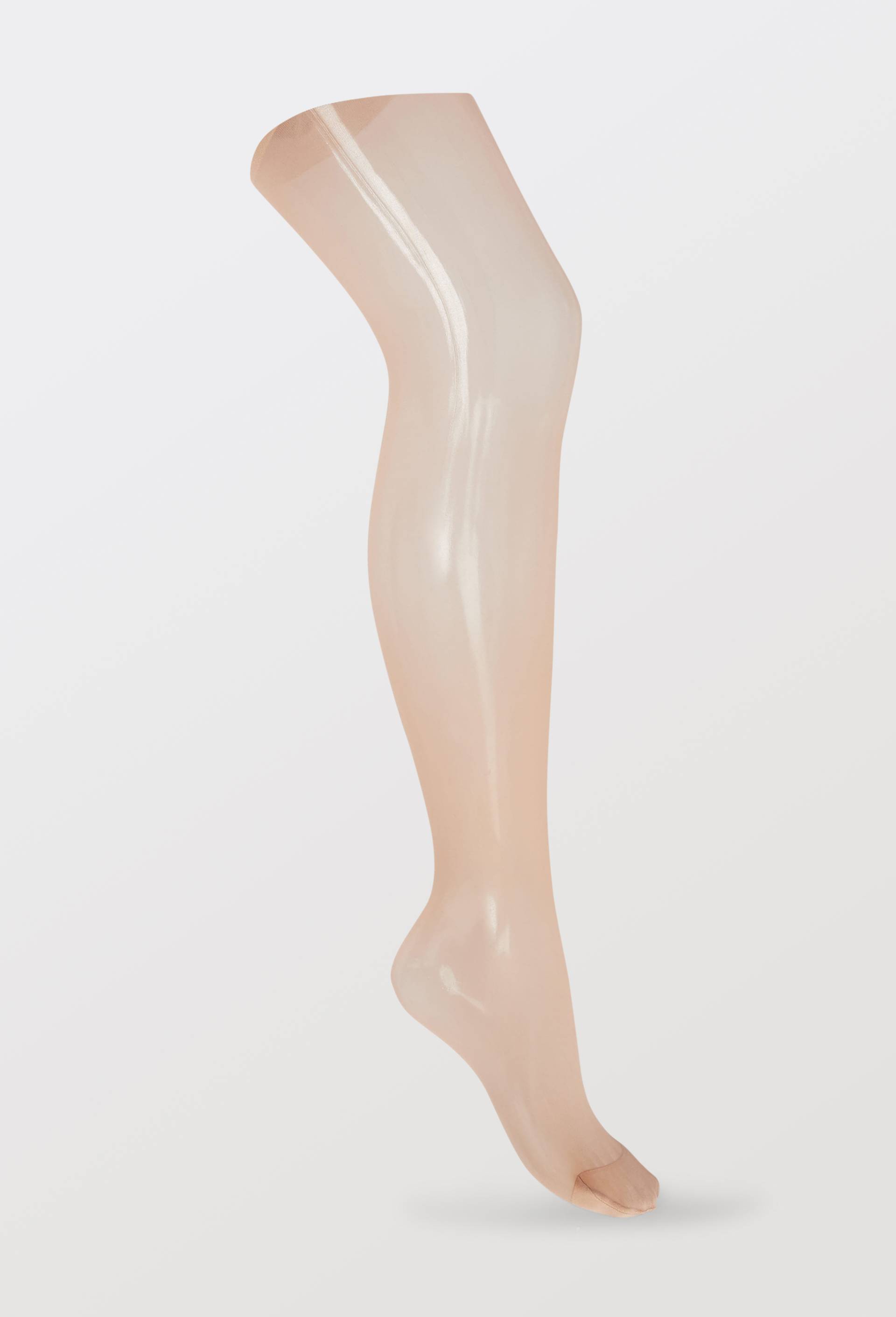 Collant voile nude Bleufor&ecirc;t, Beige, swatch image