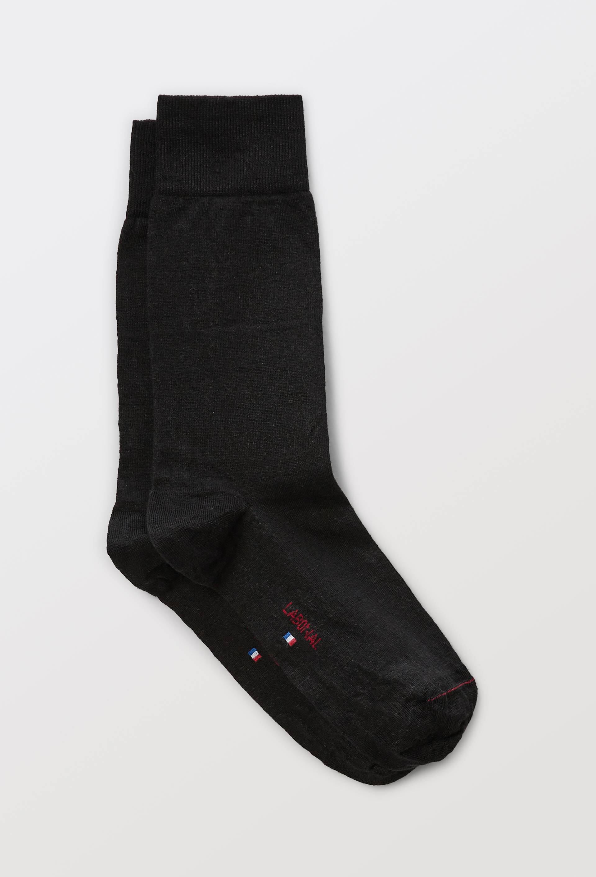 Paire de chaussette en lin Labonal - LABONAL - Modalova