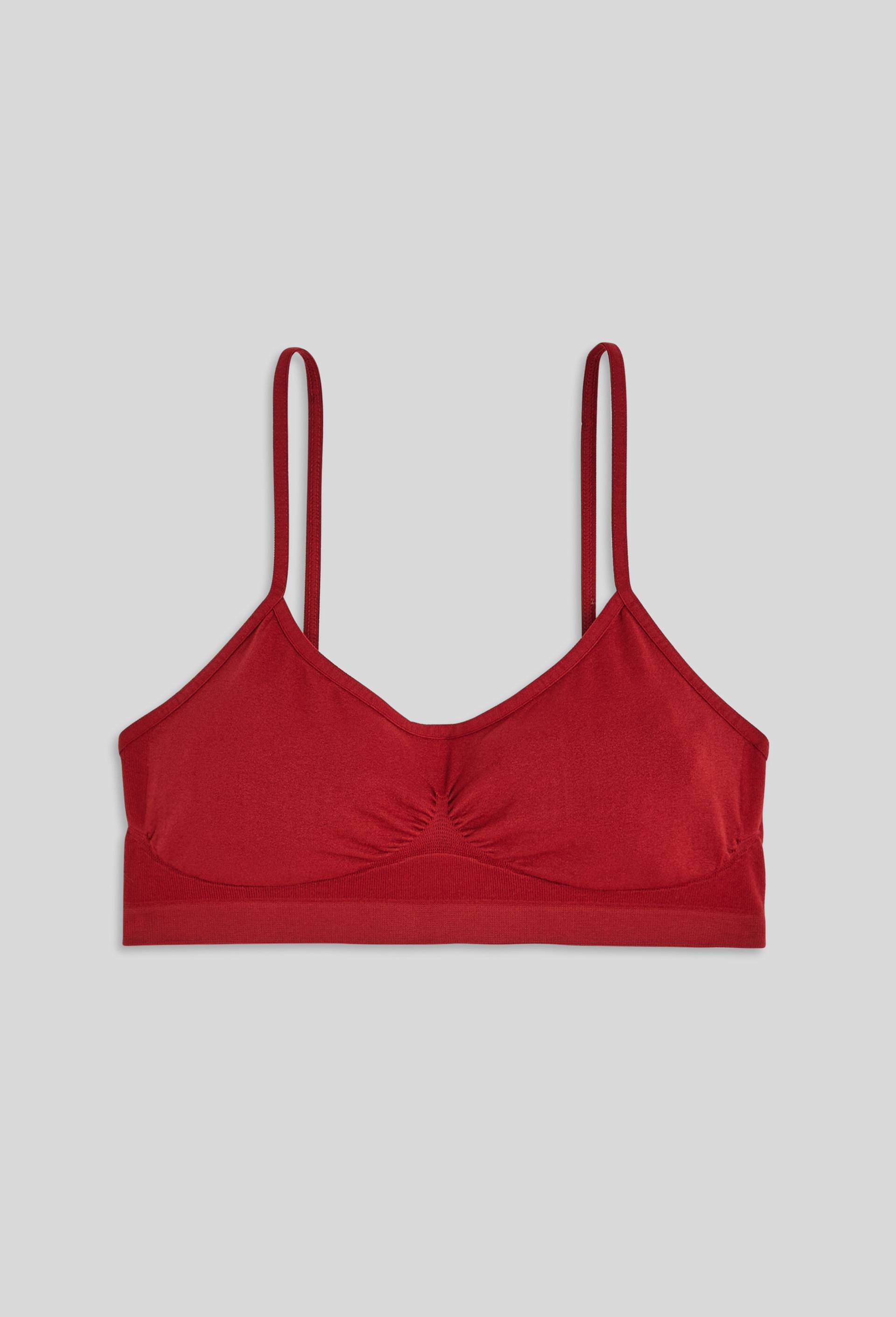 Brassière MIA sans coutures, Rouge, large image number 2.0