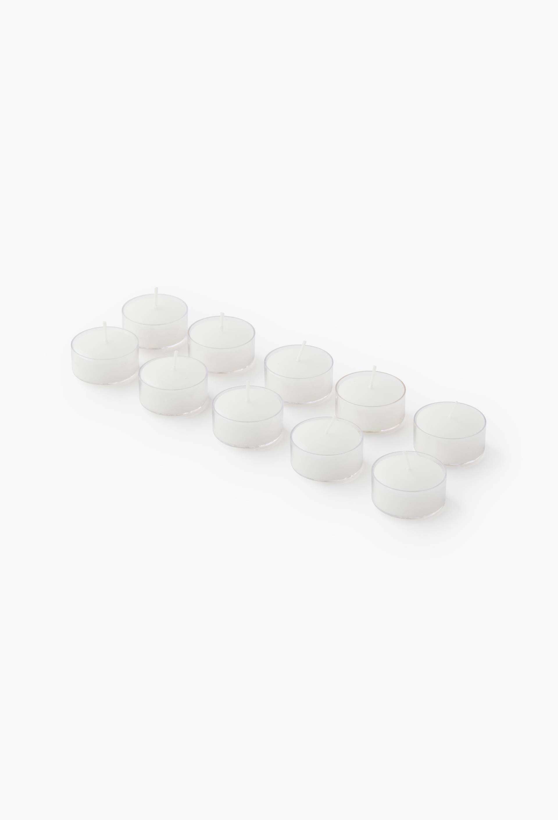 Boîte de 10 bougies chauffe plat, , large image number 0.0