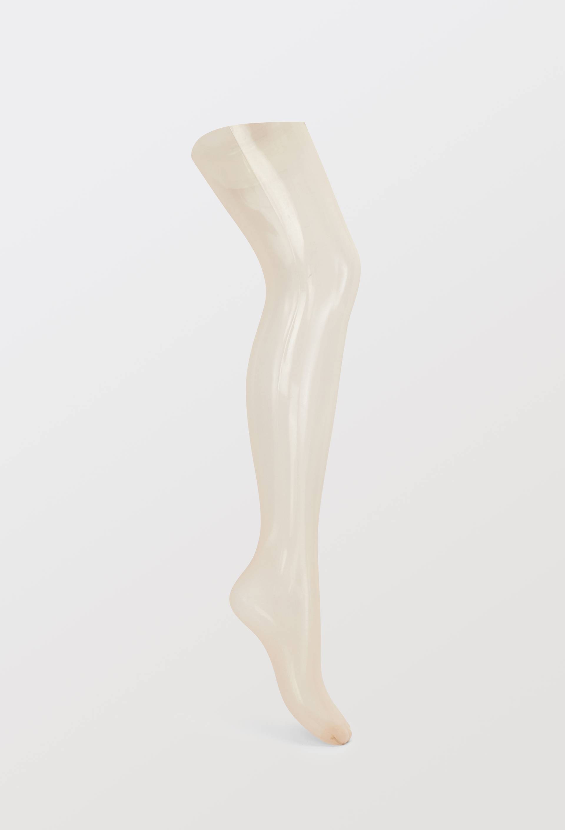 Collant transparent effet peau nue, SUBLIM DIM, Beige clair, large image number 0