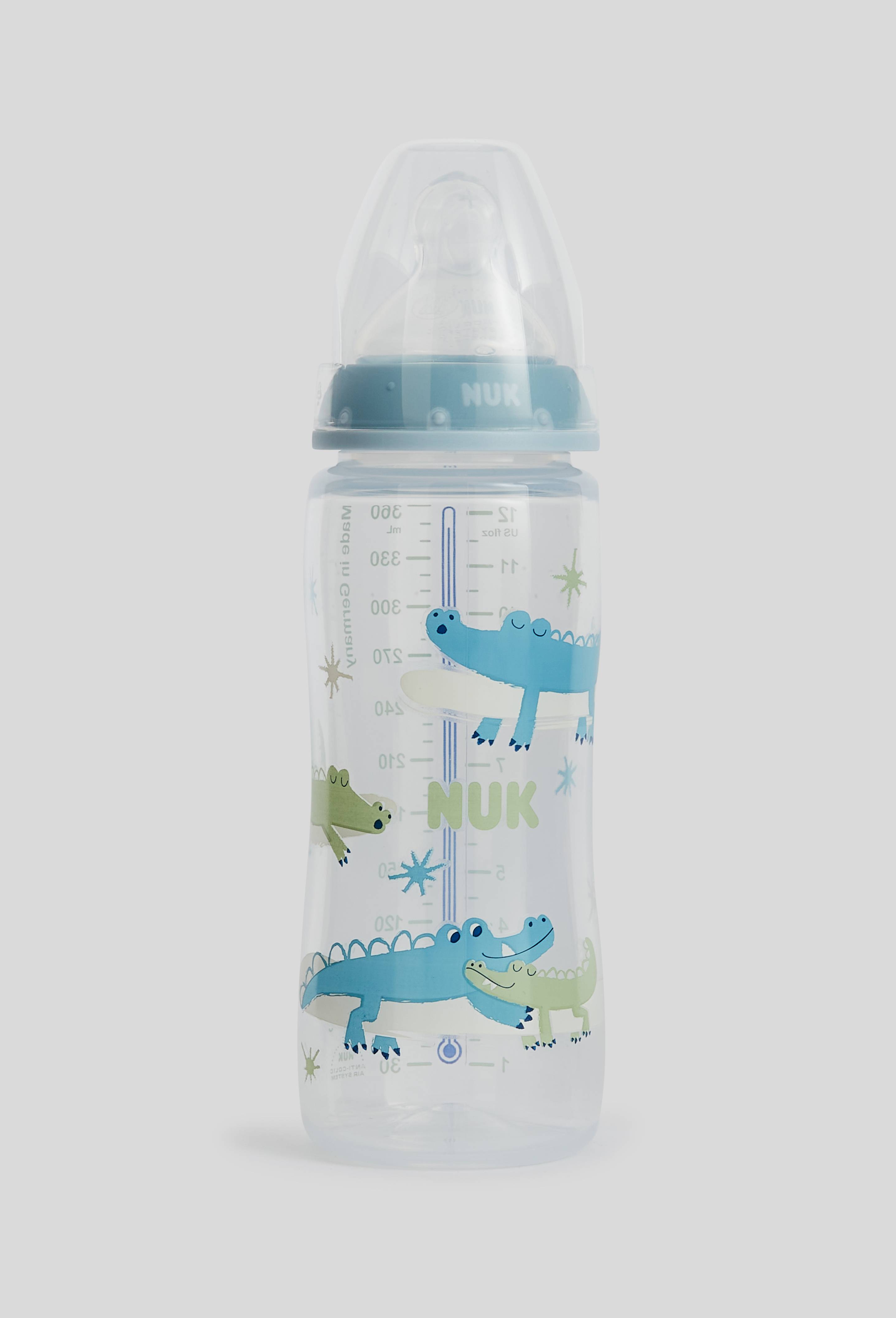 Biberon XL First Choice+ temperature control 6-18 mois 360ml - Crocodile, BLEU, large image number 0