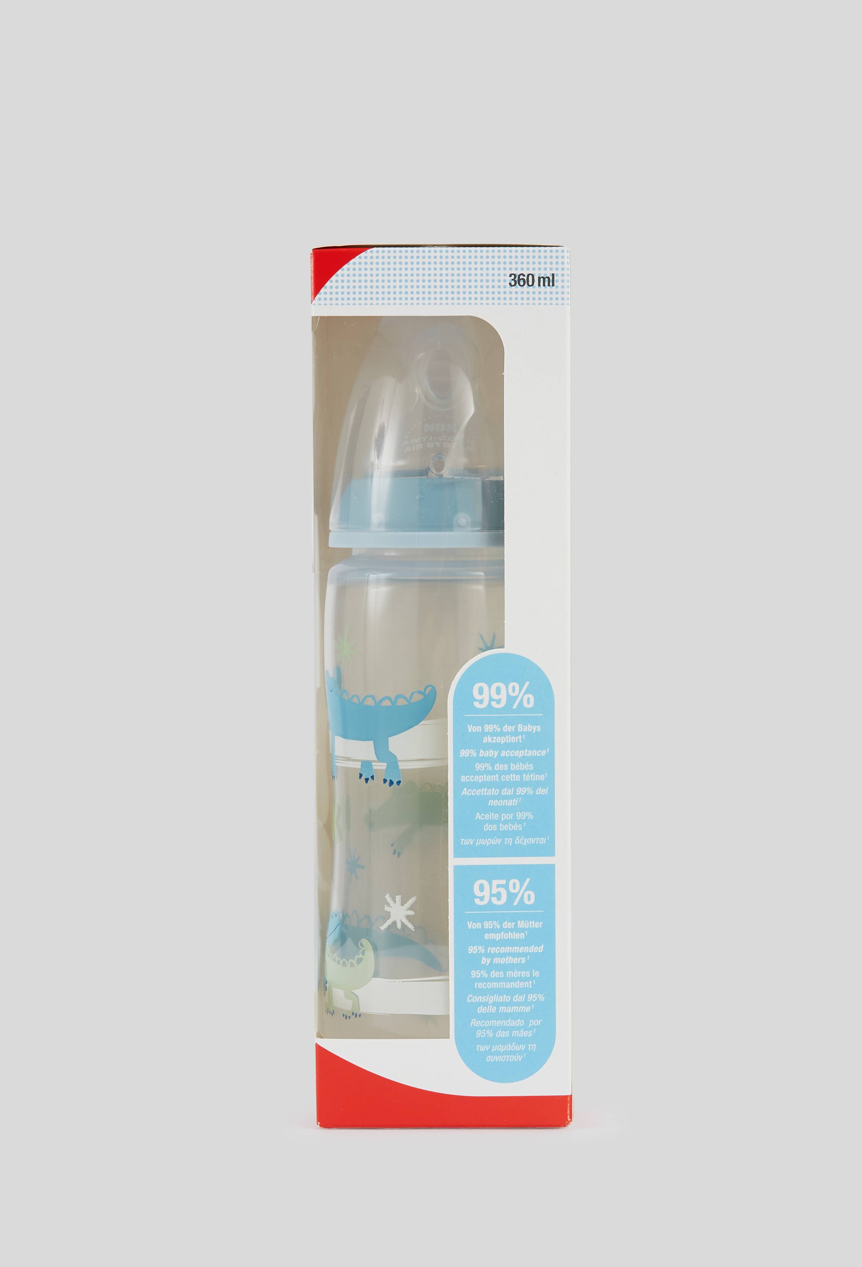 Biberon XL First Choice+ temperature control 6-18 mois 360ml - Crocodile, BLEU, large image number 2