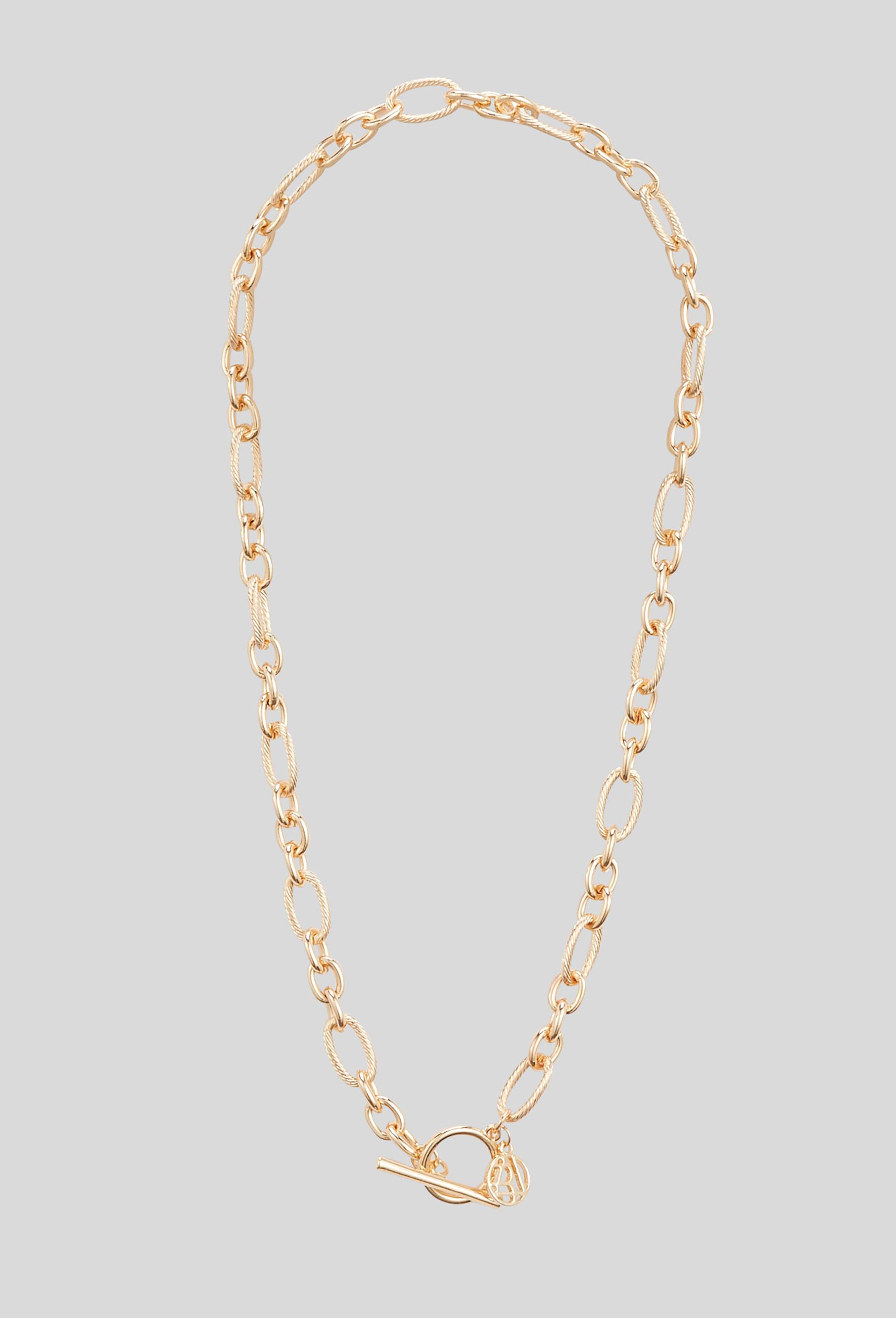 Collier en chaine, Or, large image number 0