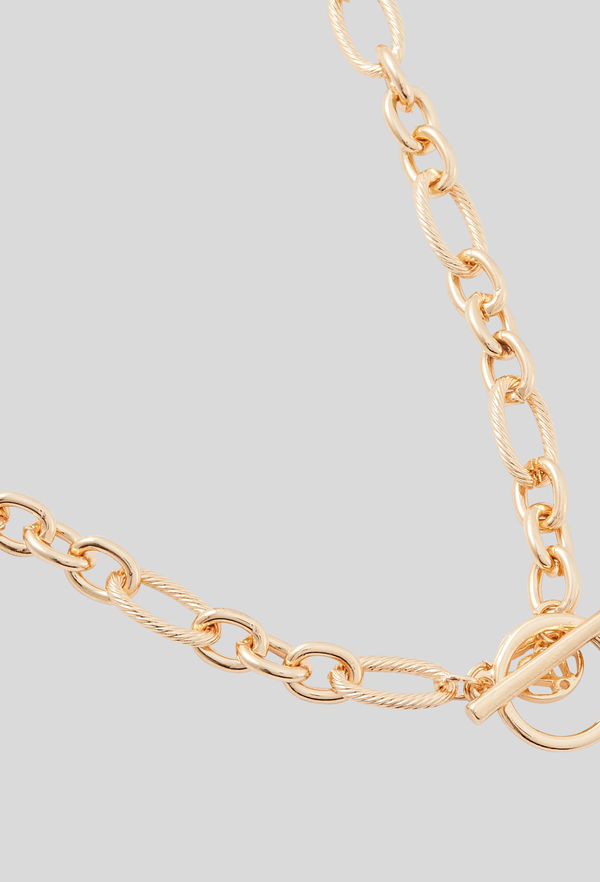 Collier en chaine, Or, large image number 1