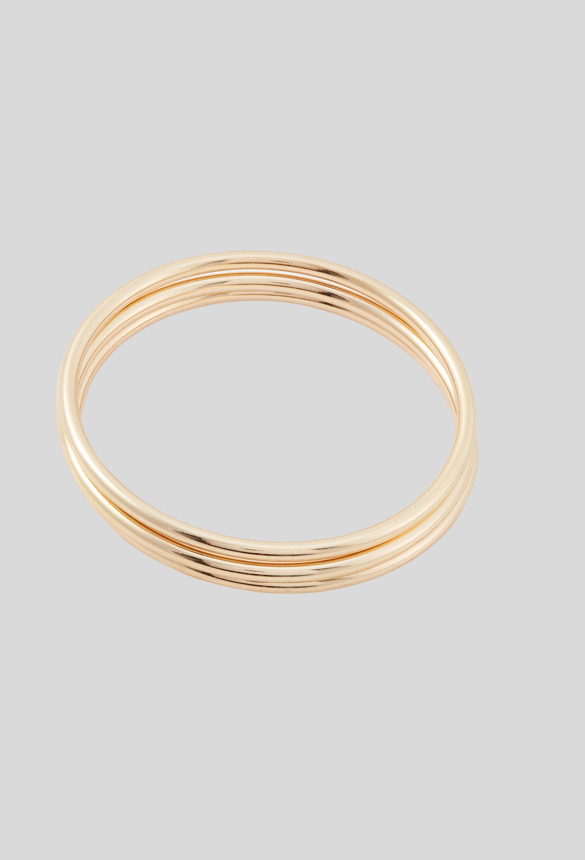 Set de 3 bracelets, Or, large image number 0